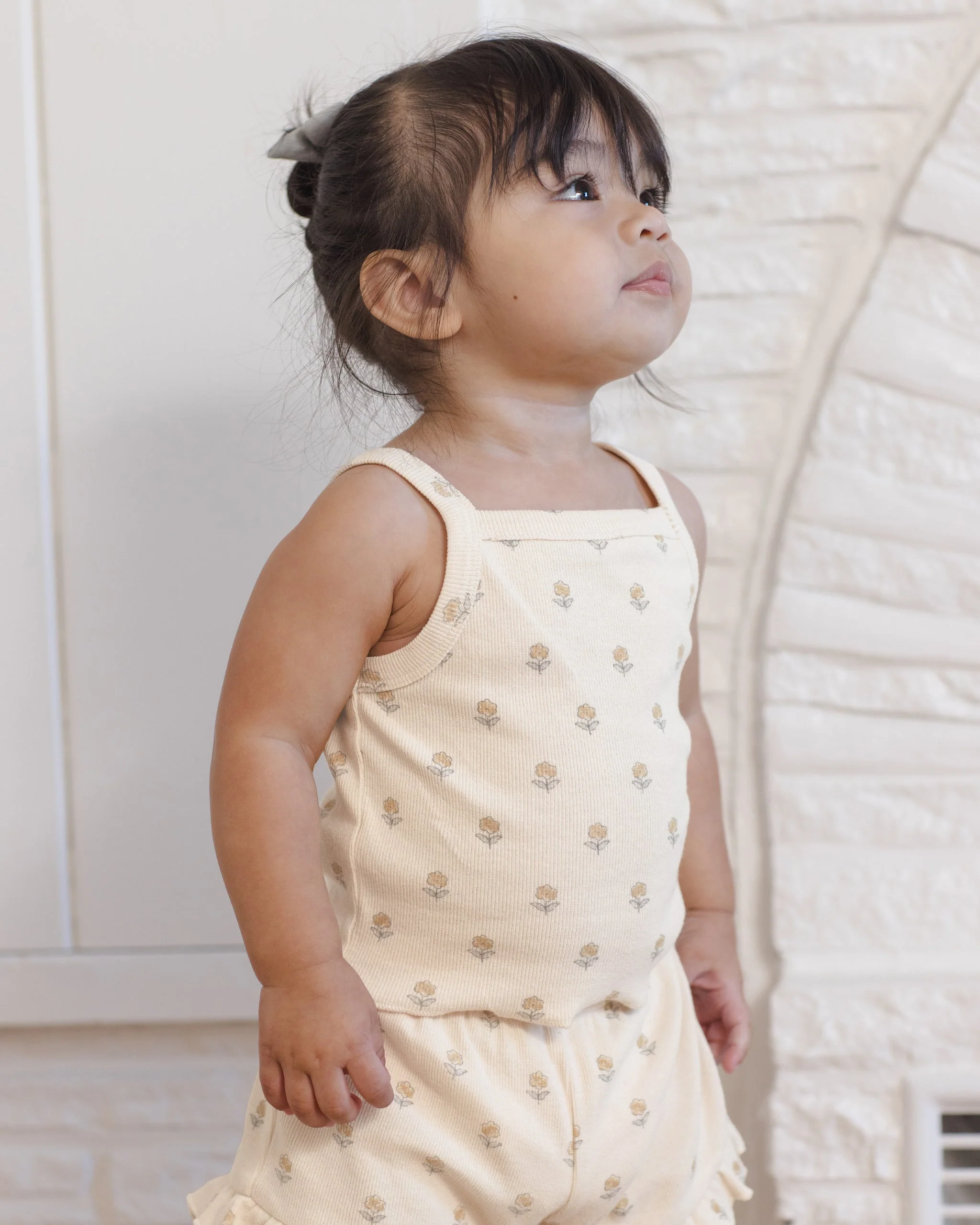Evie Tank + Shortie Set Buttercup - Image 4
