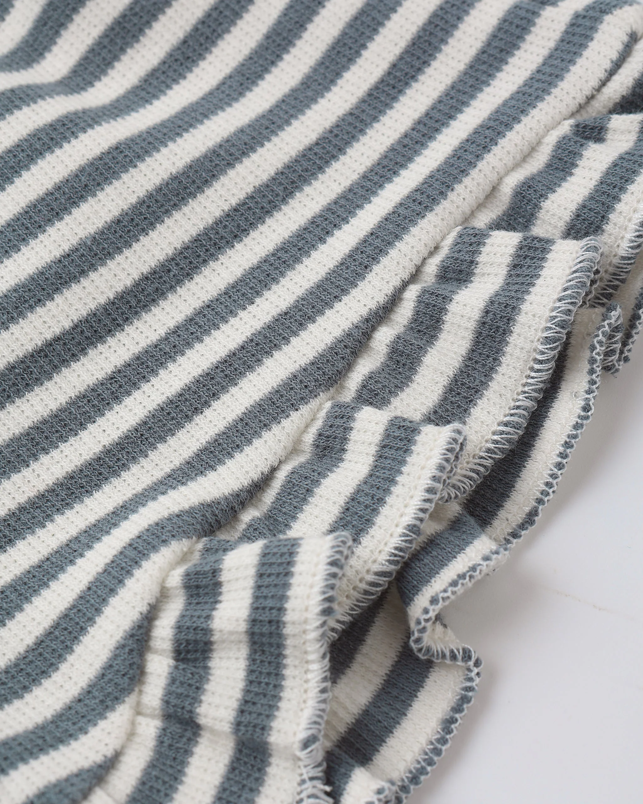 Evie Tank + Shortie Set Ocean Stripe - Image 6