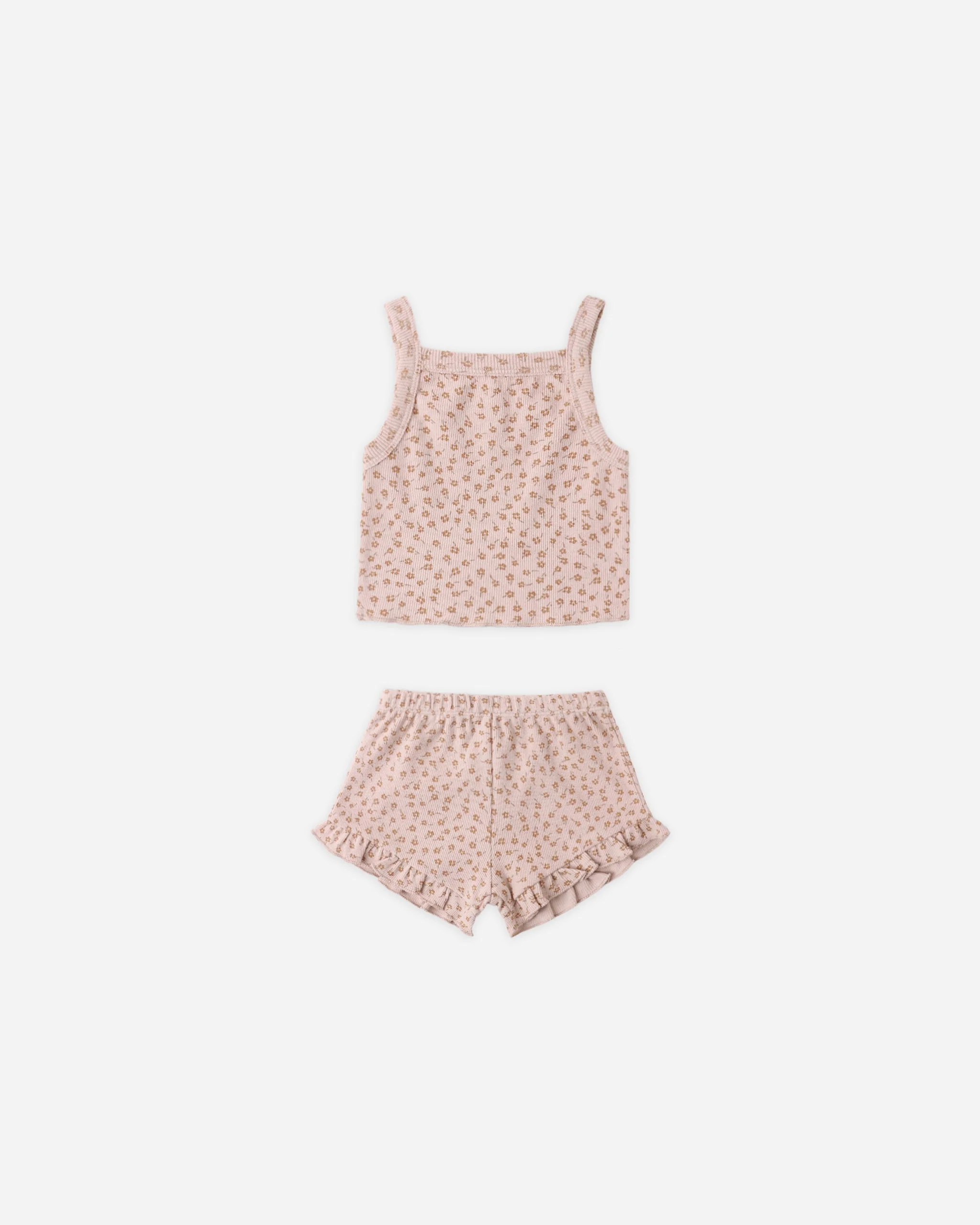 Evie Tank + Shortie Set Posy