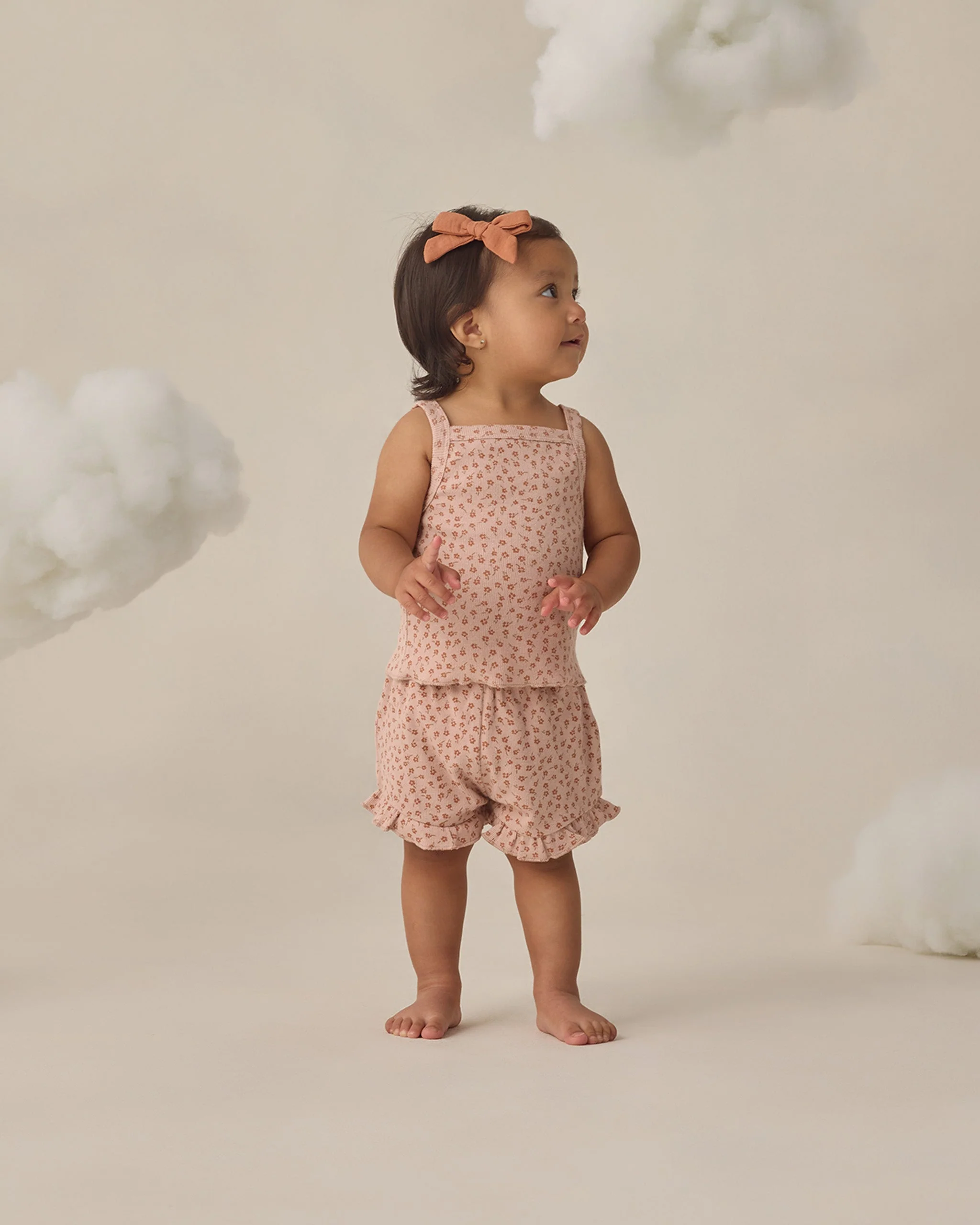 Evie Tank + Shortie Set Posy - Image 2