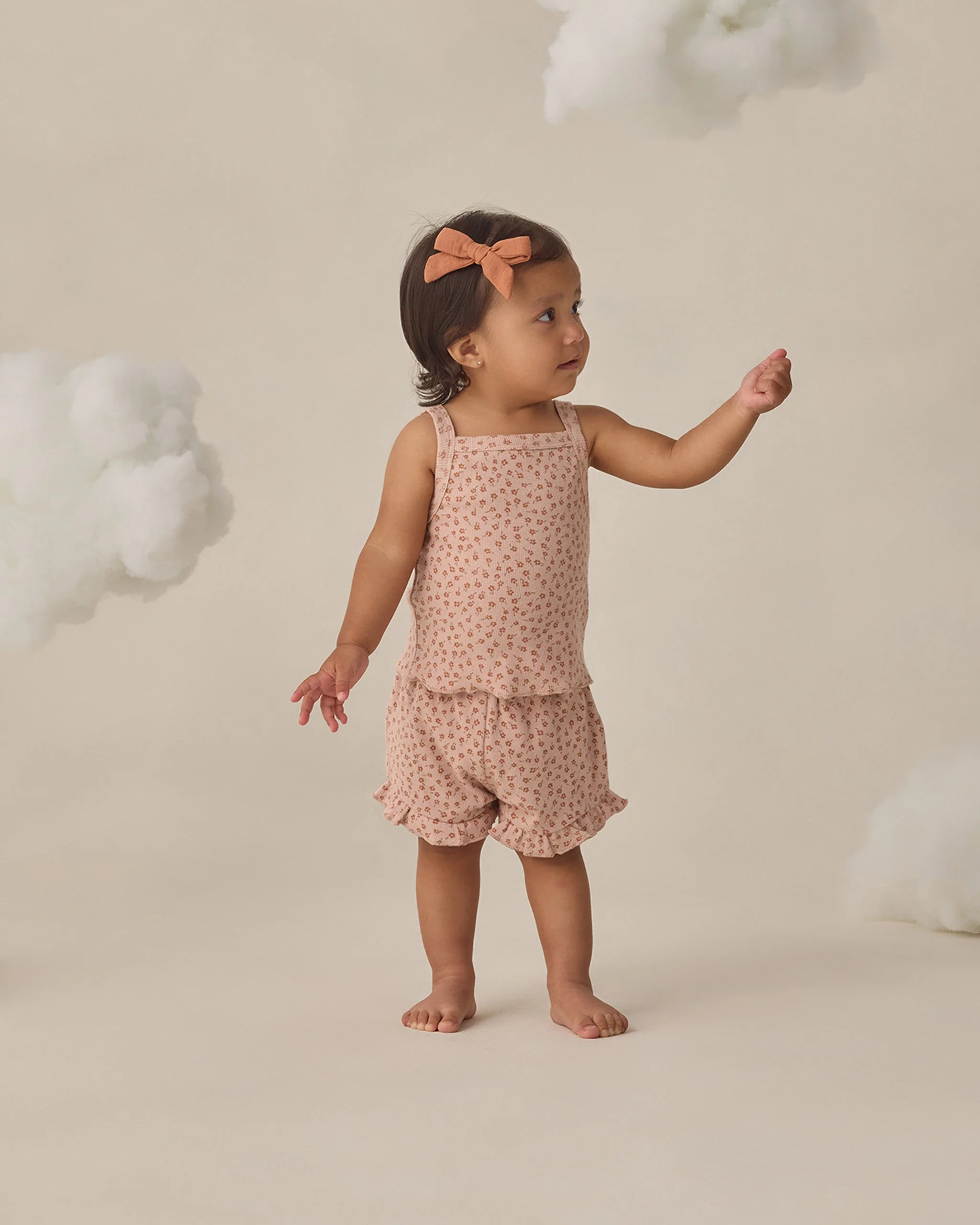 Evie Tank + Shortie Set Posy - Image 4