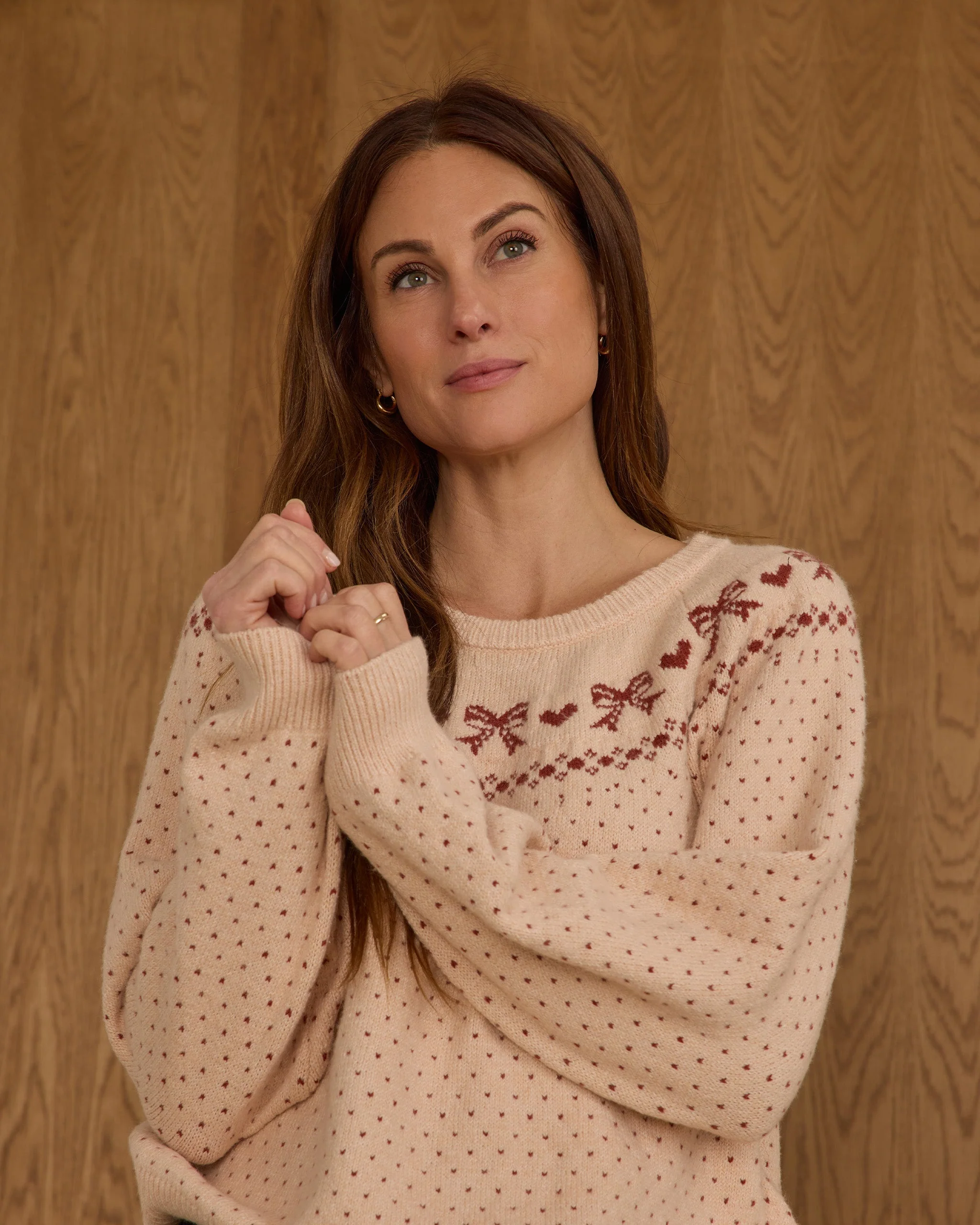 Fair Isle Sweater | Bows - Image 3