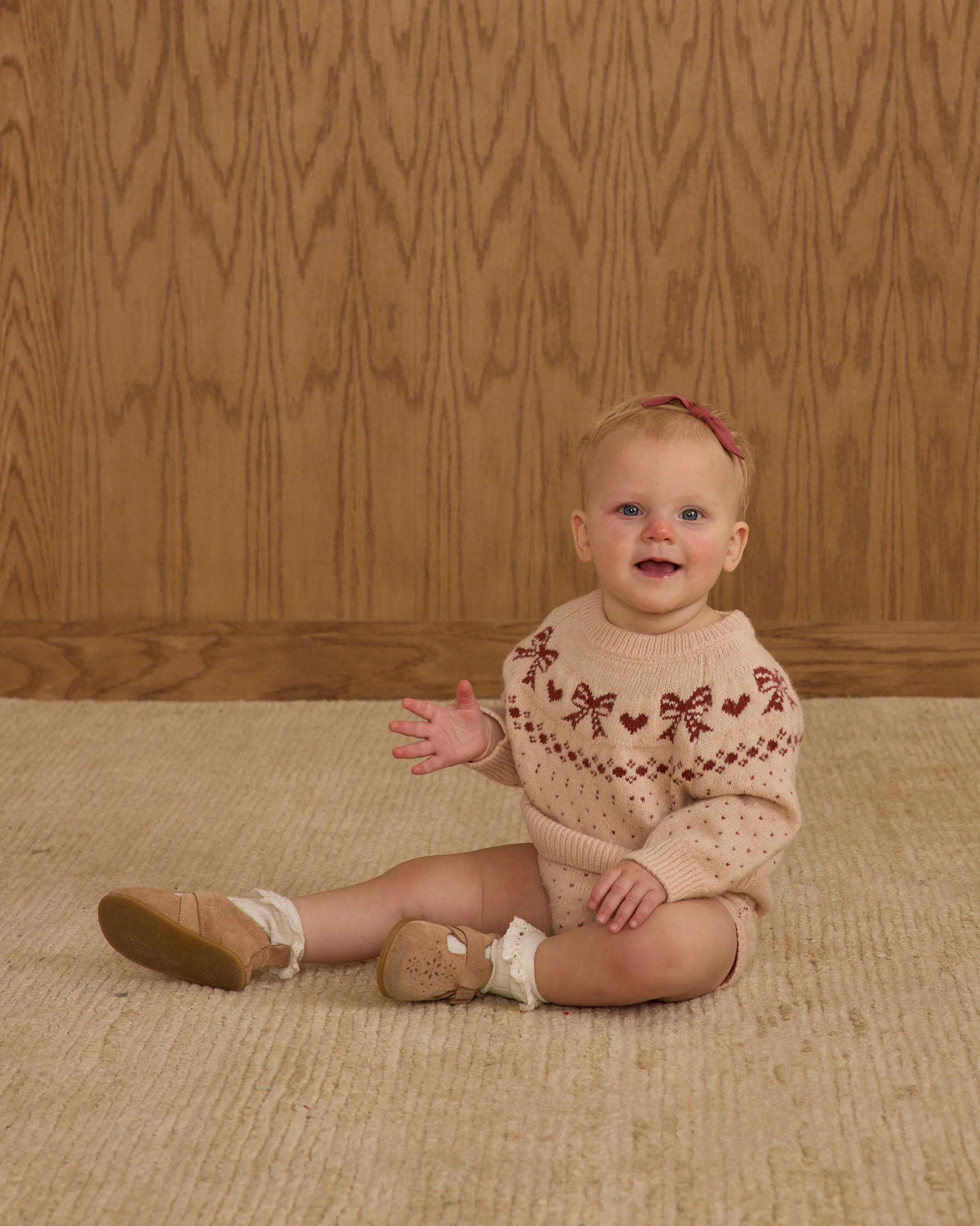 Fair Isle Sweater || Bows - Image 3