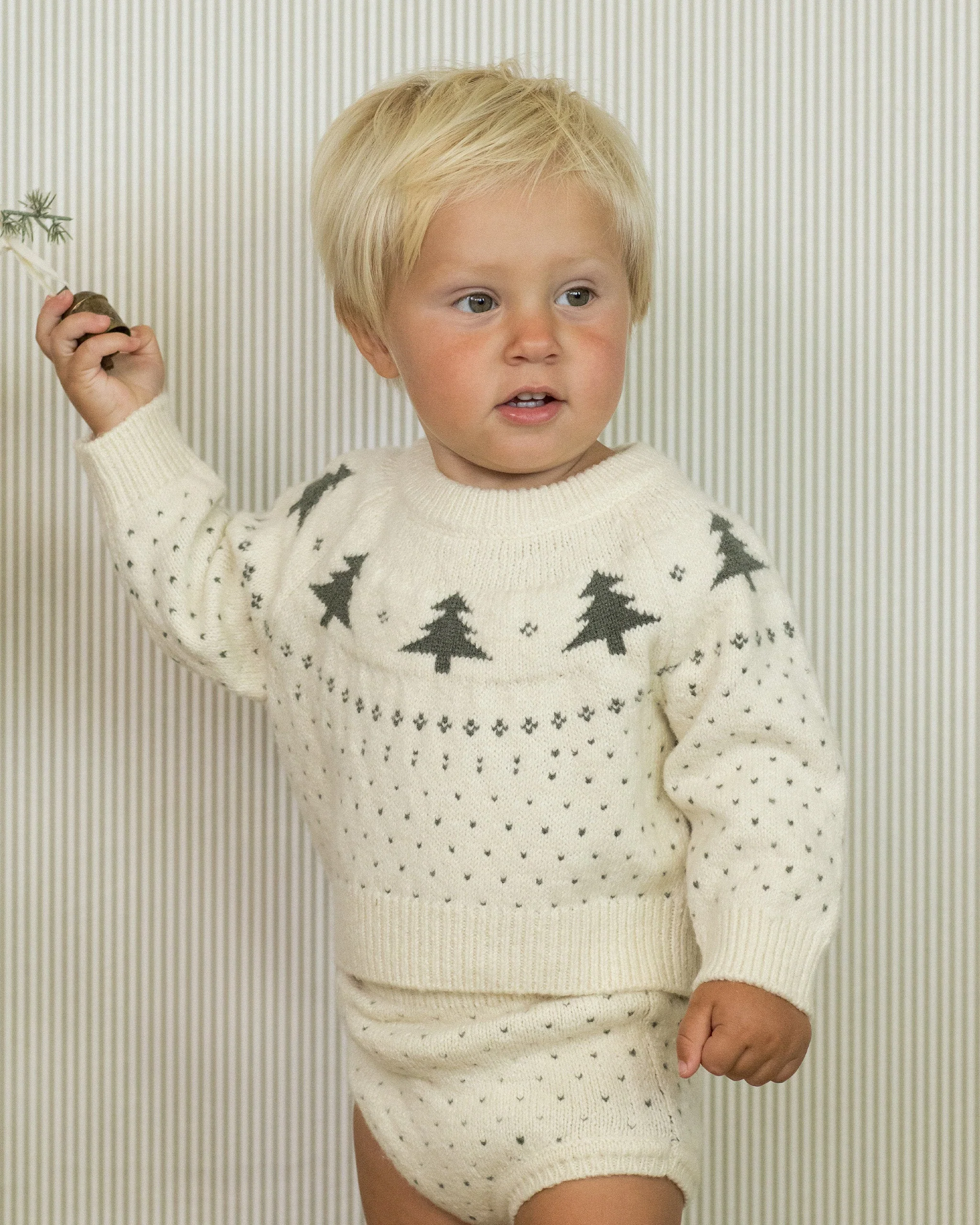 Fair Isle Sweater || Trees - Image 4