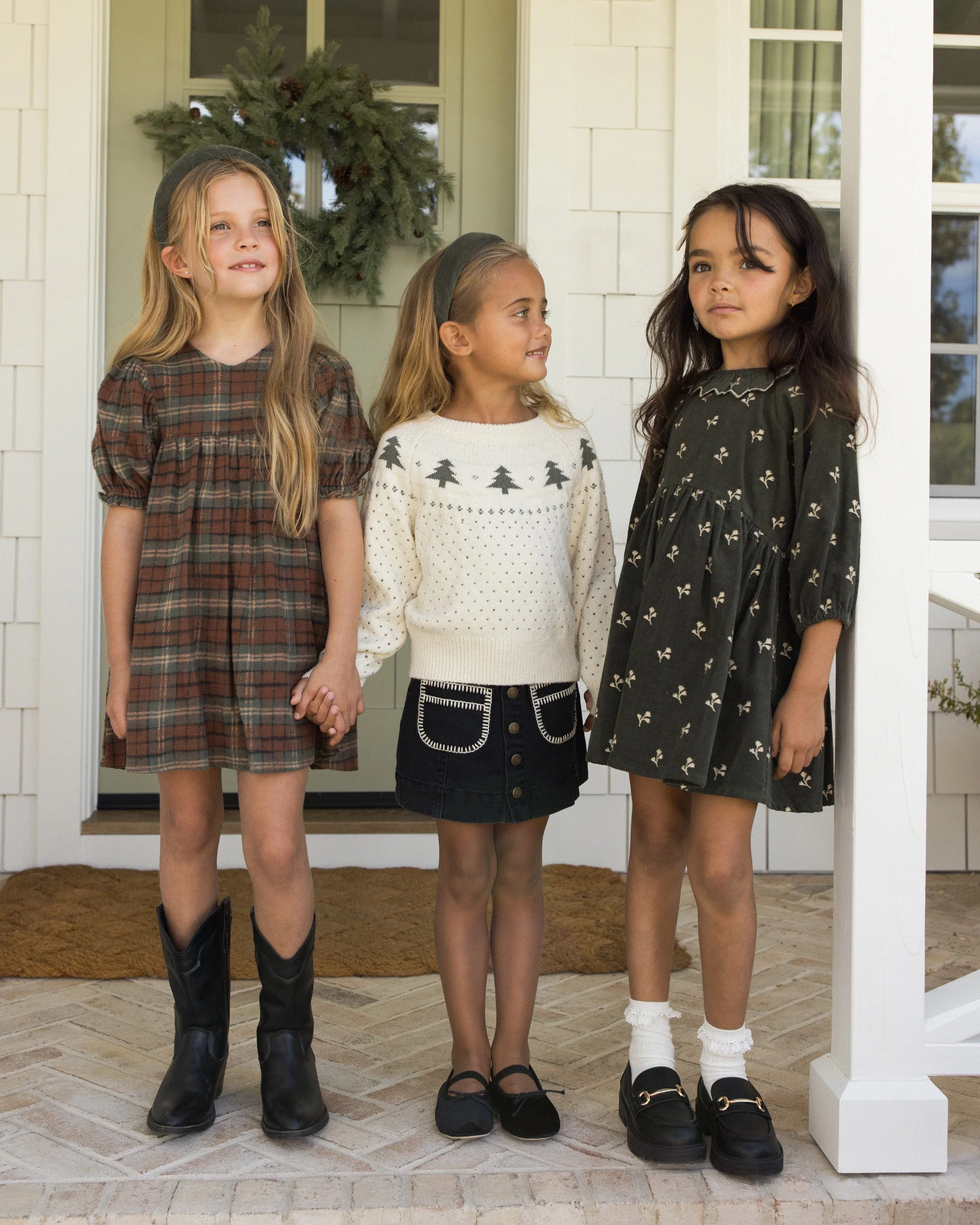 Fair Isle Sweater || Trees - Image 5