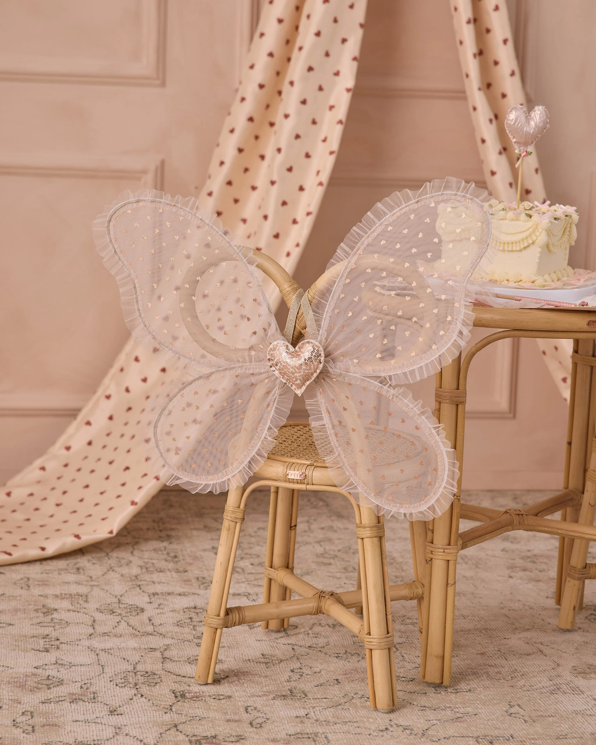 Fairy Set Rose Gold Hearts - Image 5