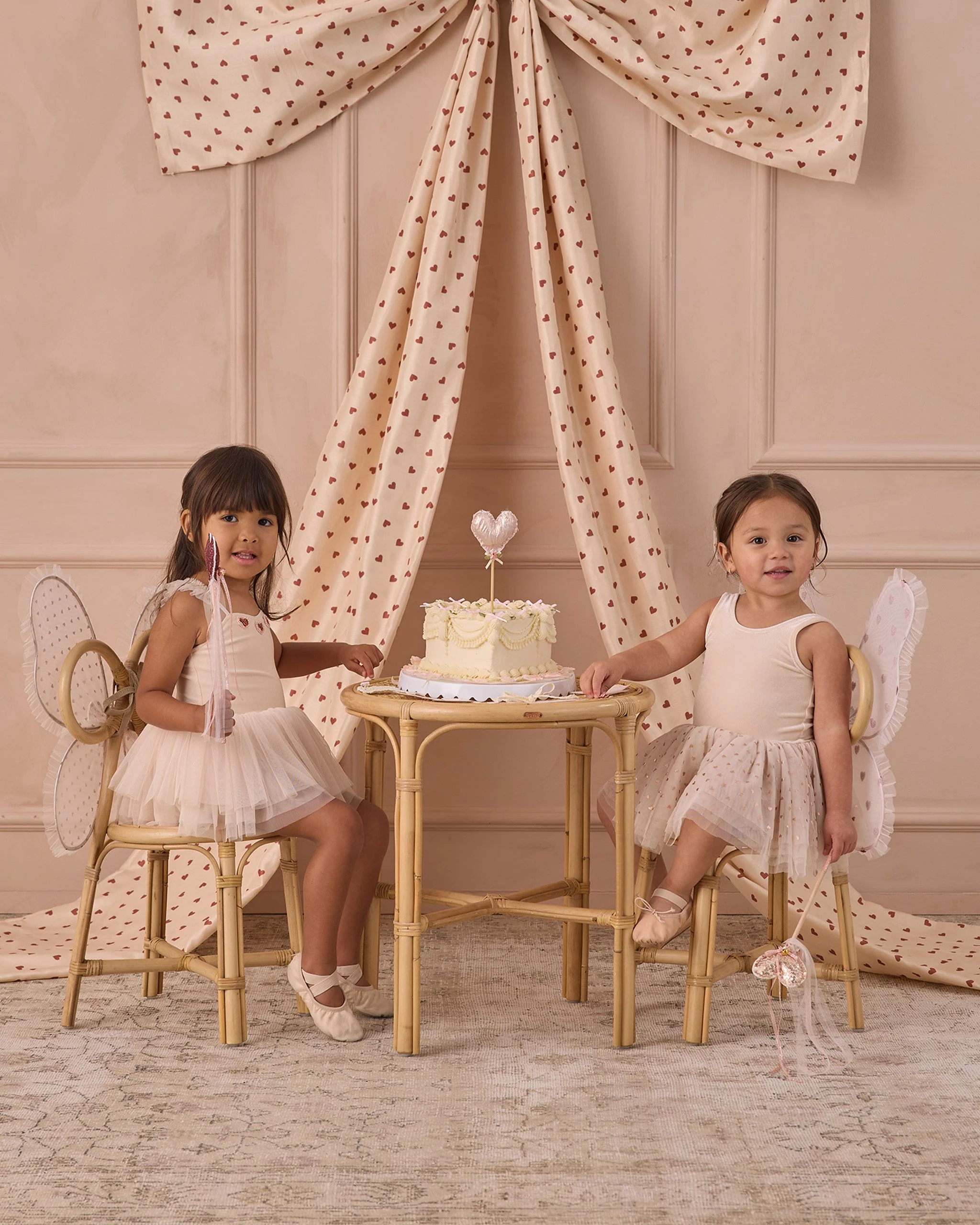 Fairy Set Rose Gold Hearts - Image 6