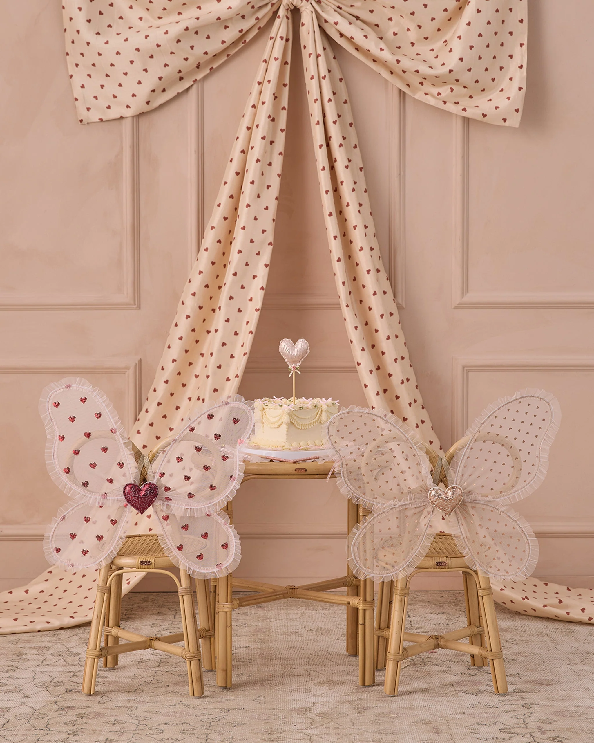 Fairy Set Rose Gold Hearts - Image 7