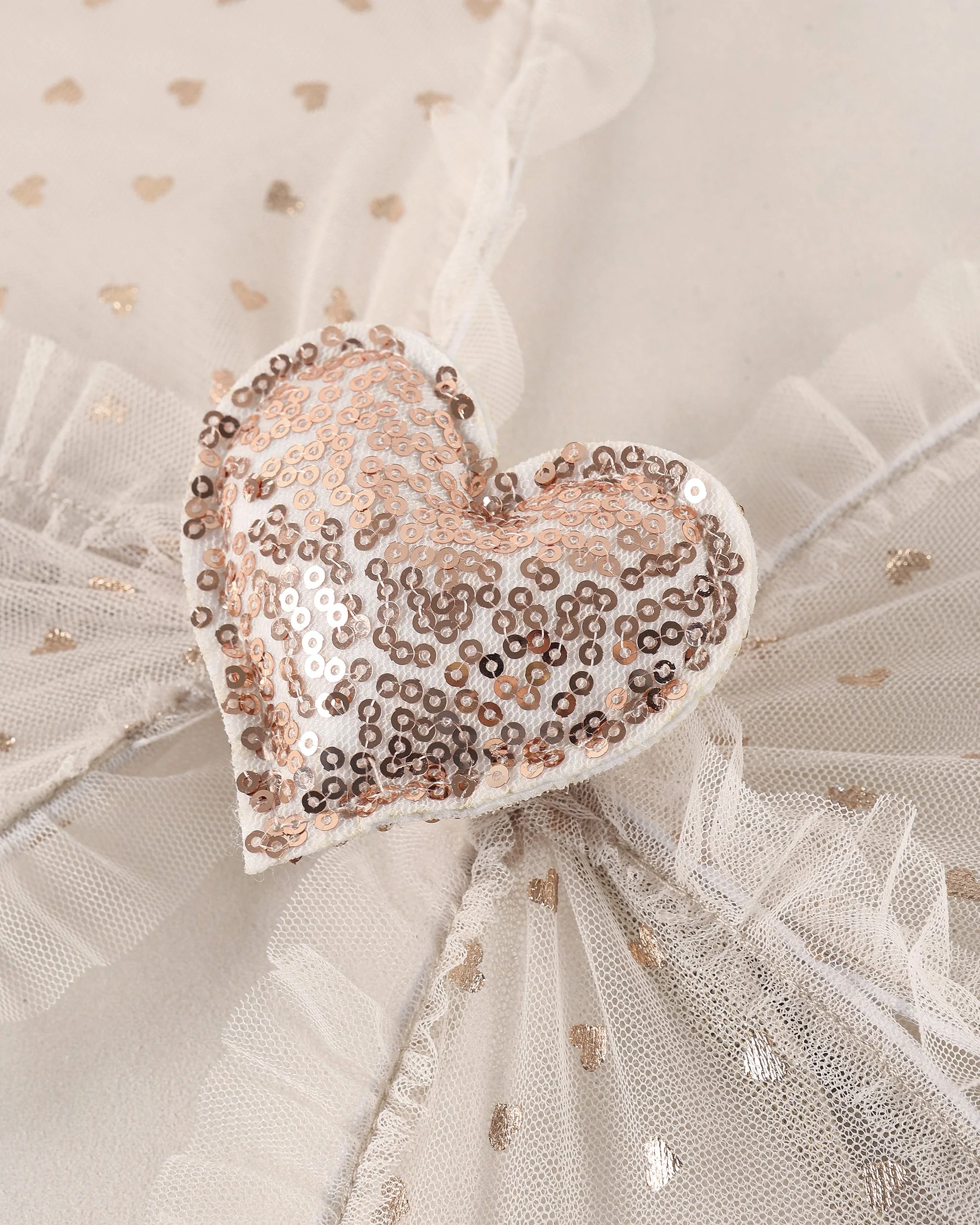 Fairy Set Rose Gold Hearts - Image 8
