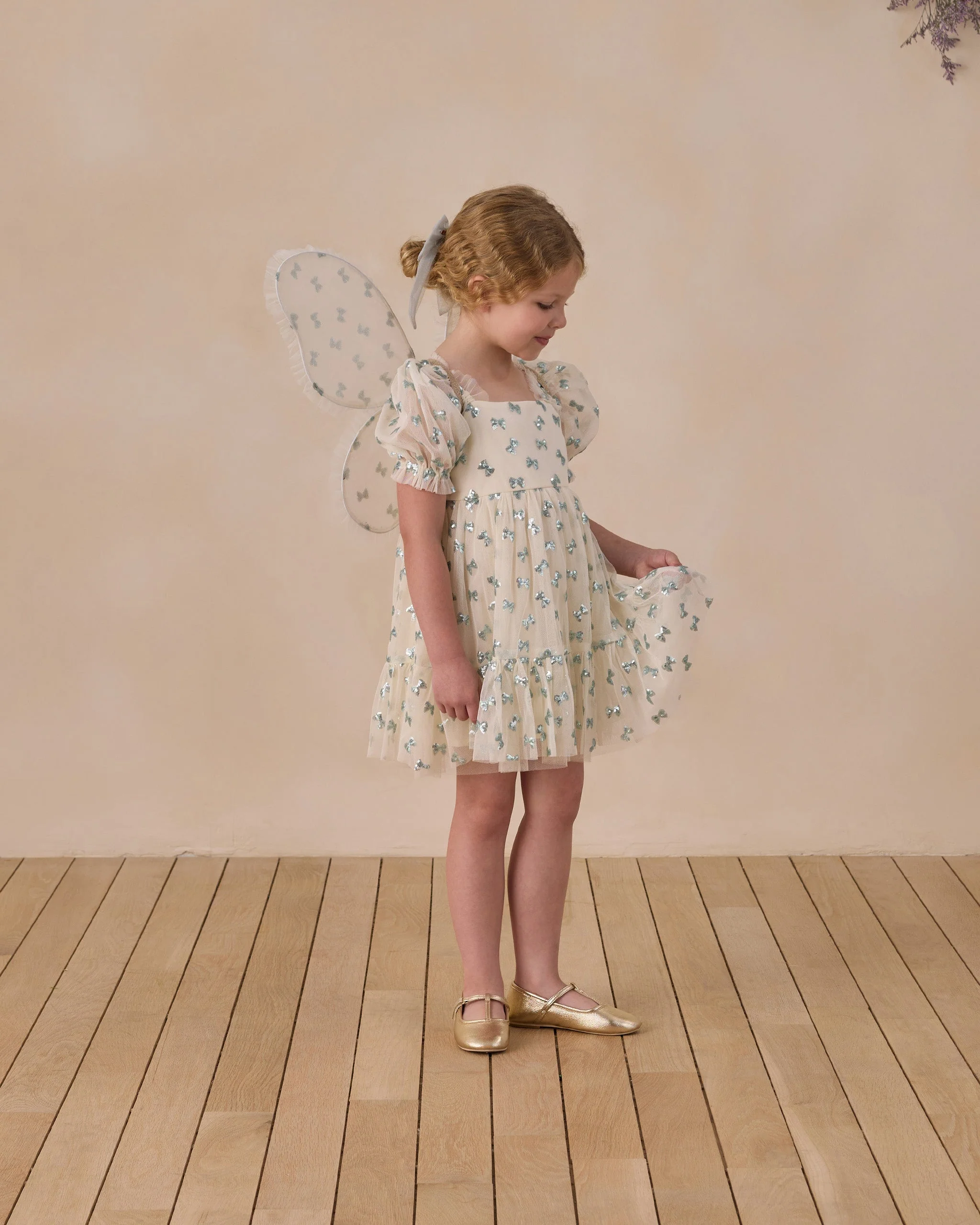 Fairy Set Sky Sequin Bows - Image 5