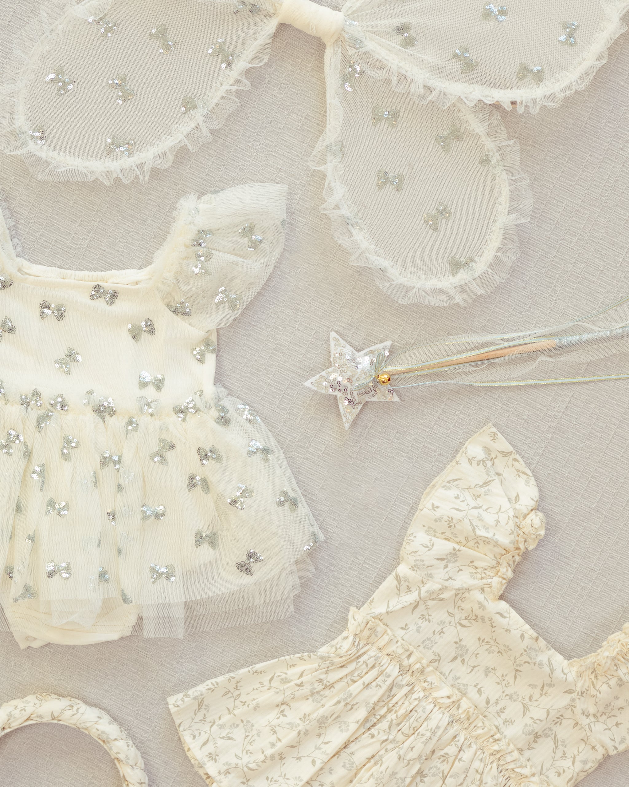 Fairy Set Sky Sequin Bows - Image 6