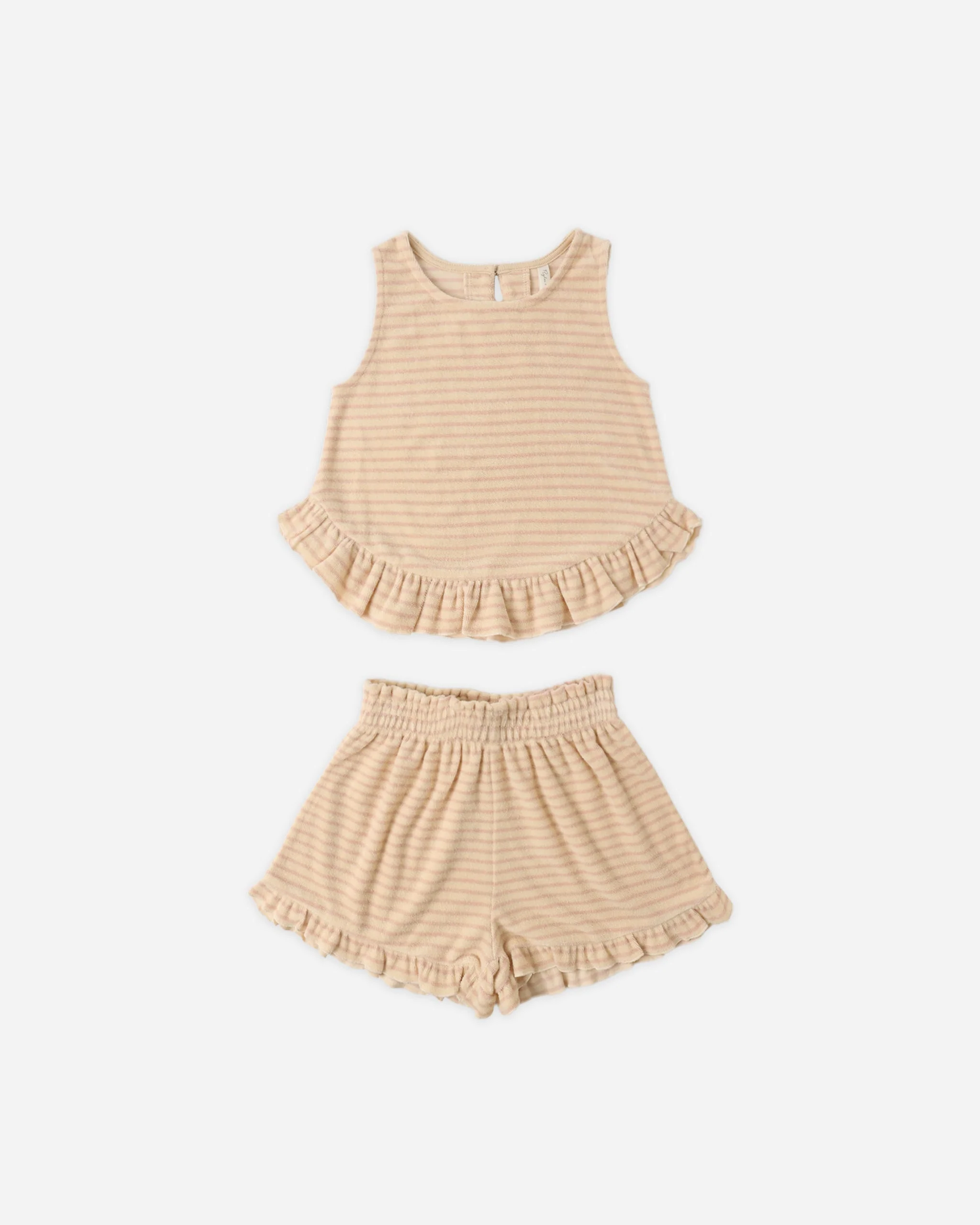 Faye Set Pink Stripe