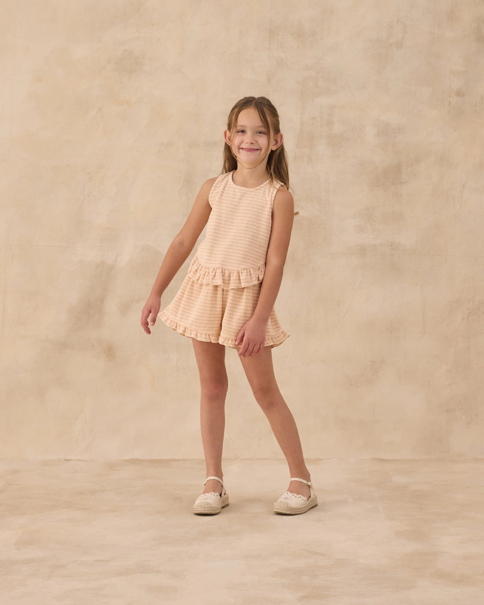 Faye Set Pink Stripe - Image 2