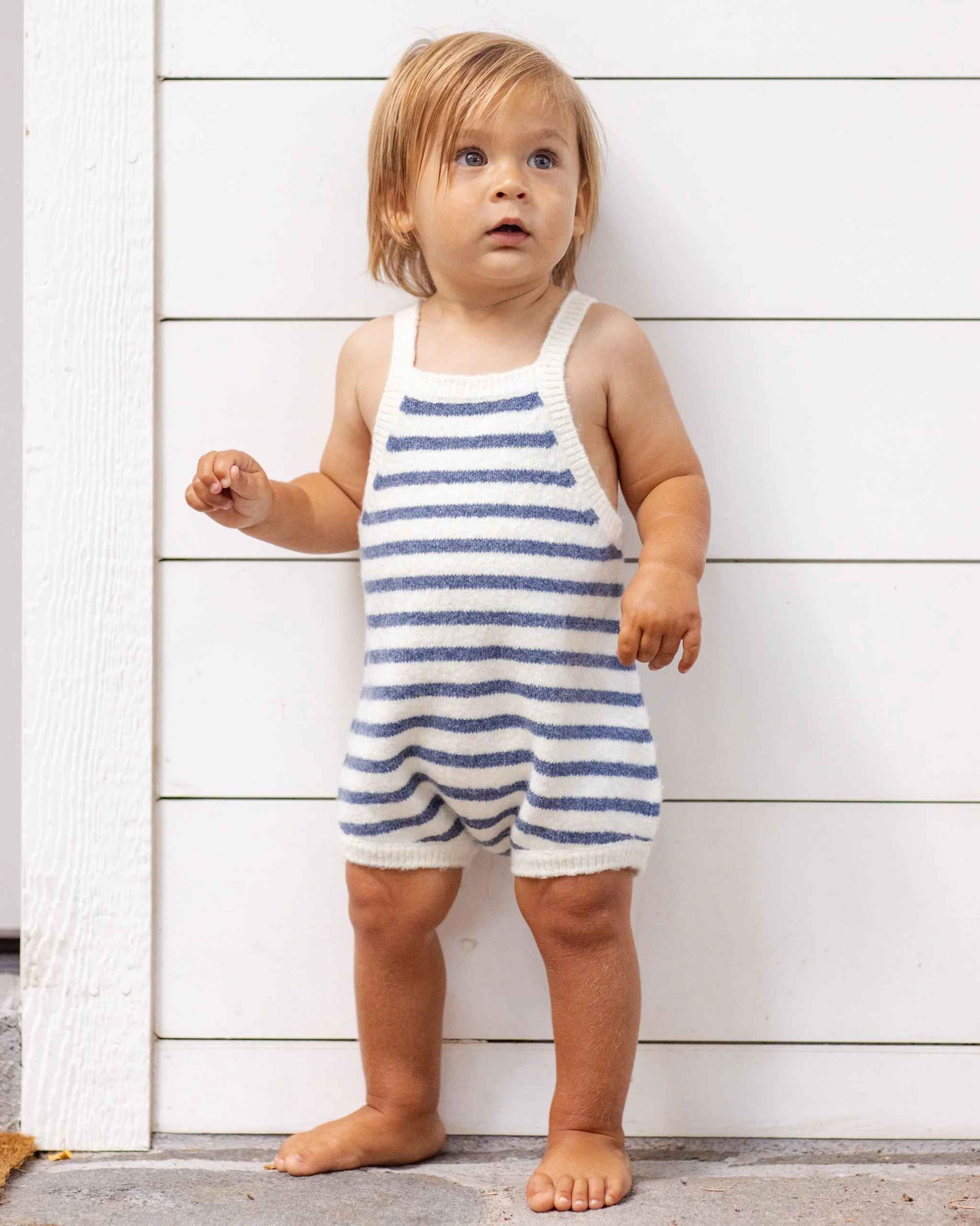 Fisher Romper Maritime Stripe - Image 2