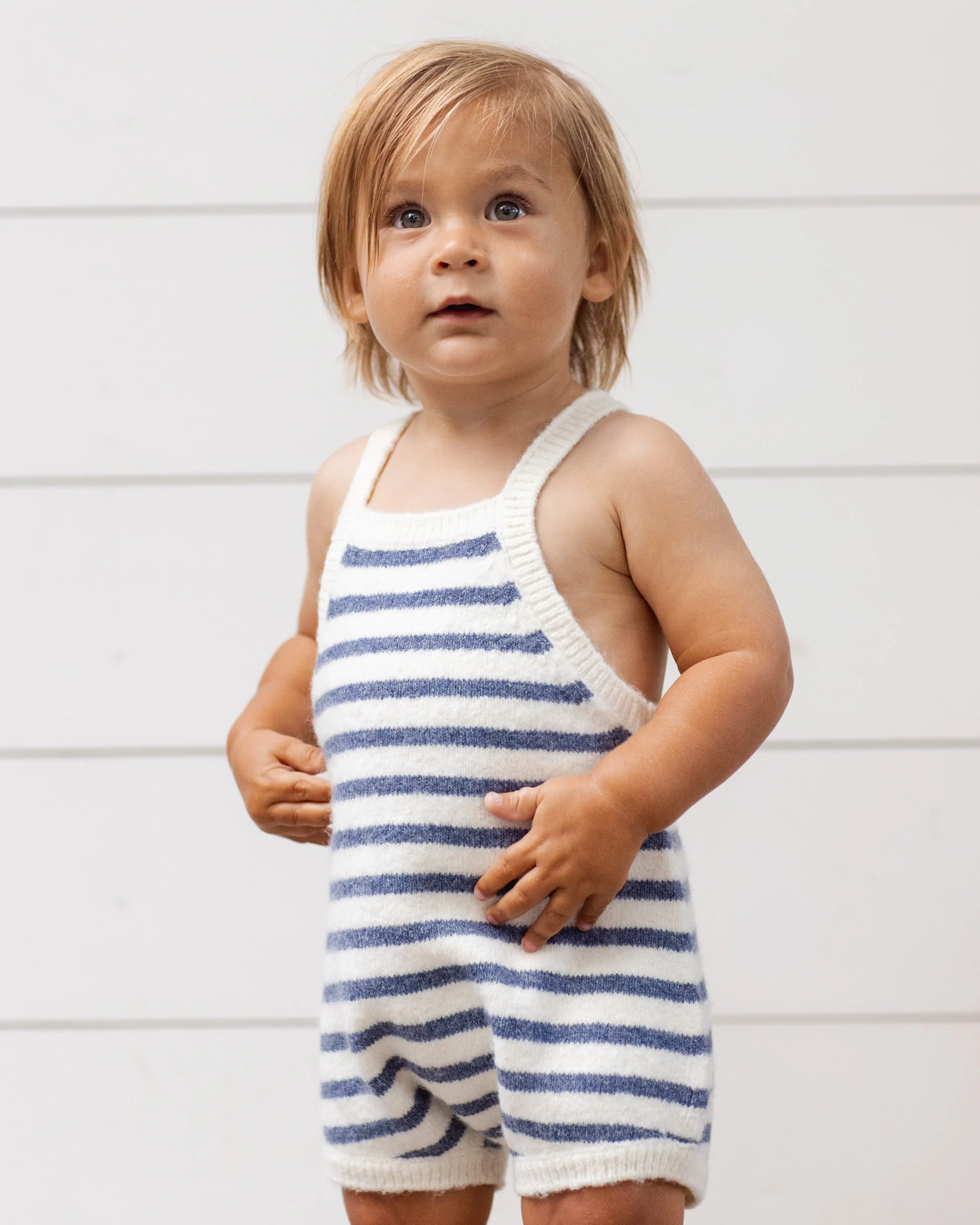 Fisher Romper Maritime Stripe - Image 3