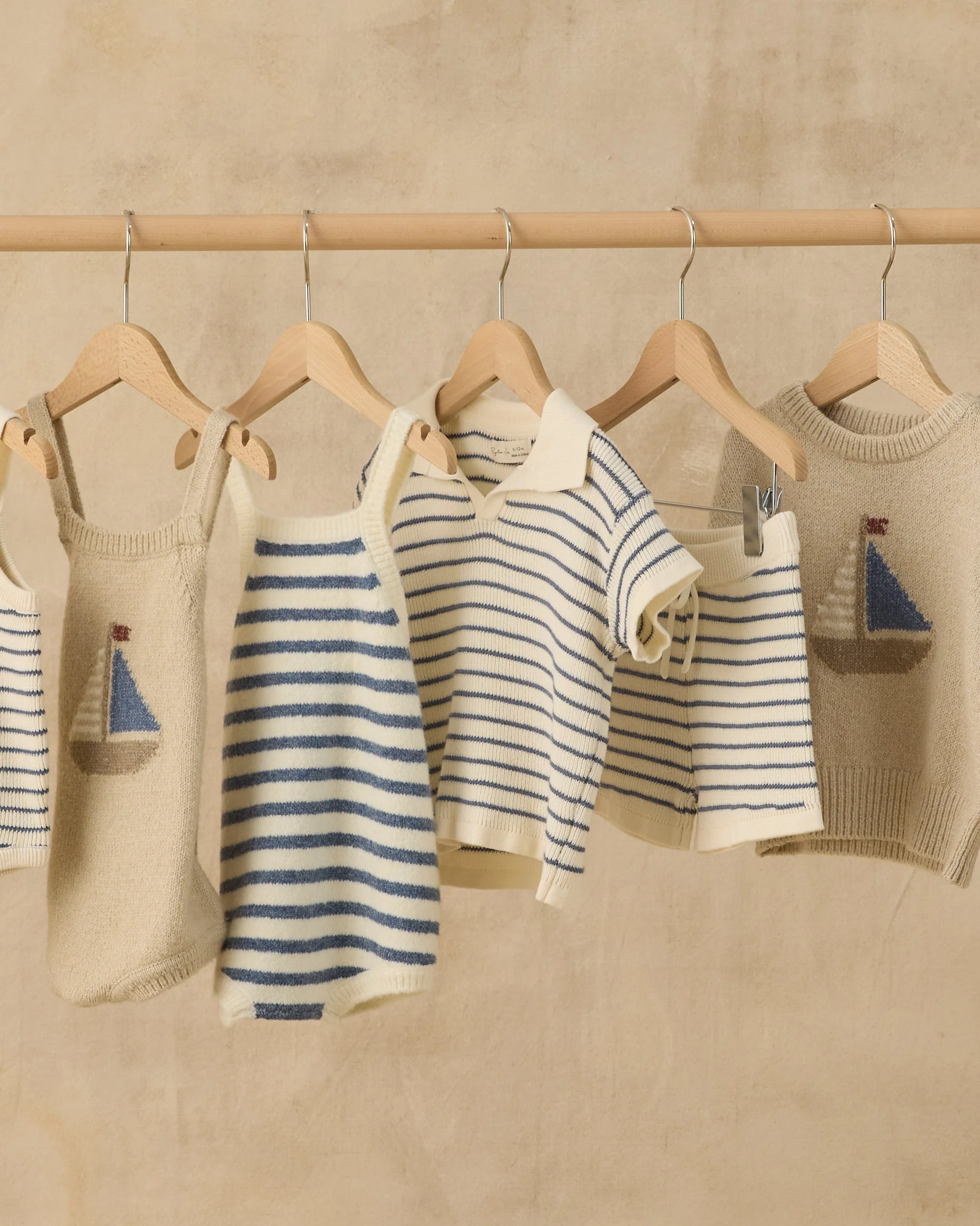 Fisher Romper Maritime Stripe - Image 6