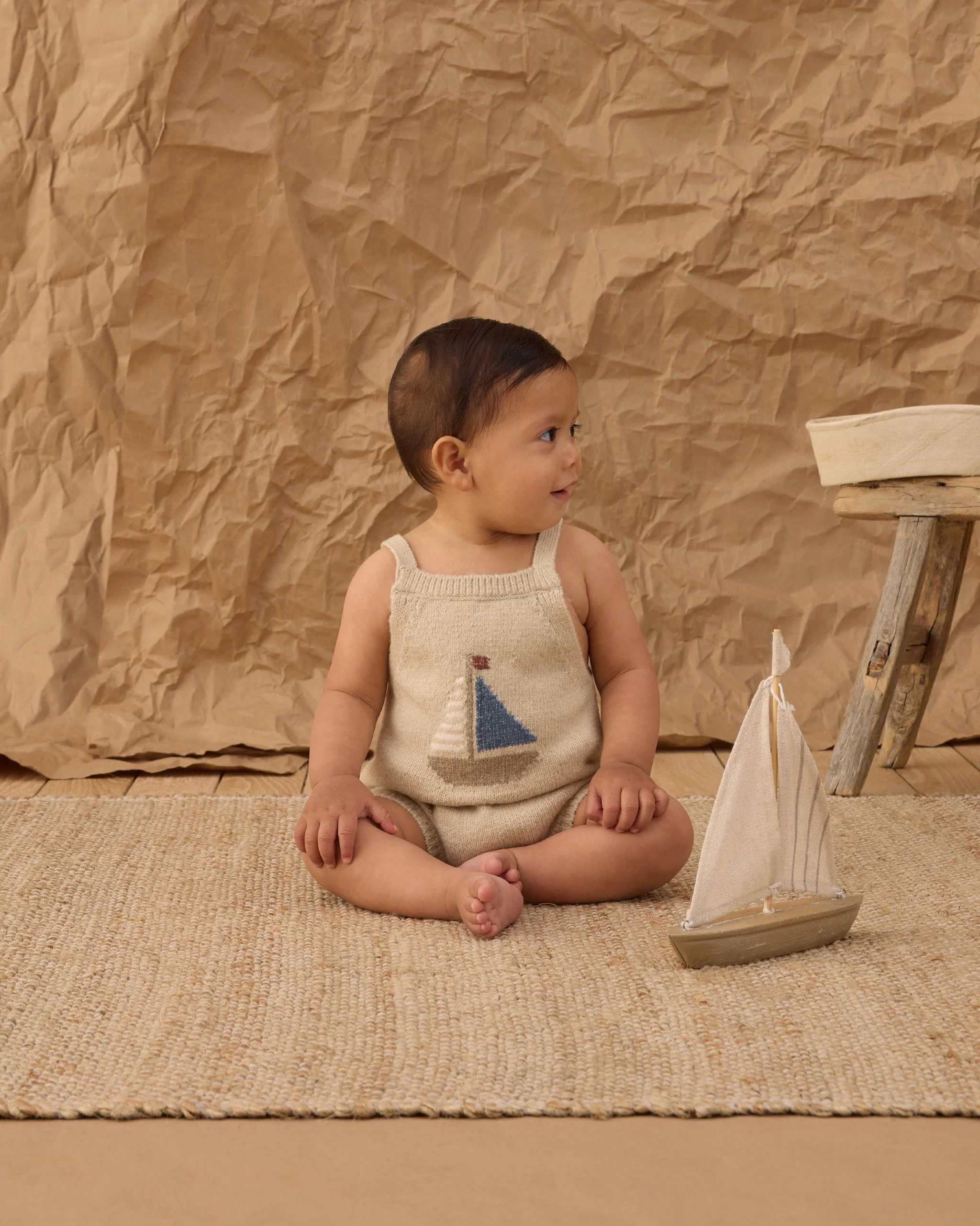 Fisher Romper Sailboat - Image 2