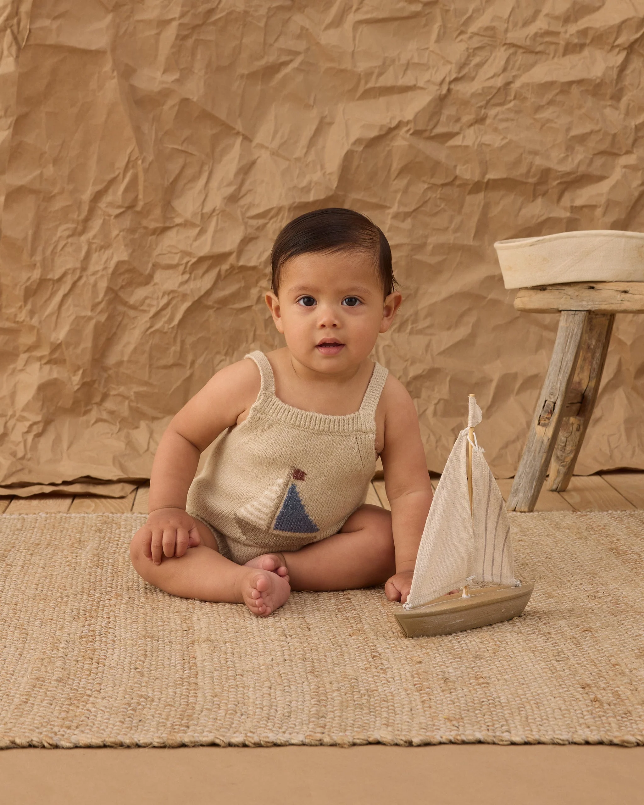 Fisher Romper Sailboat - Image 3