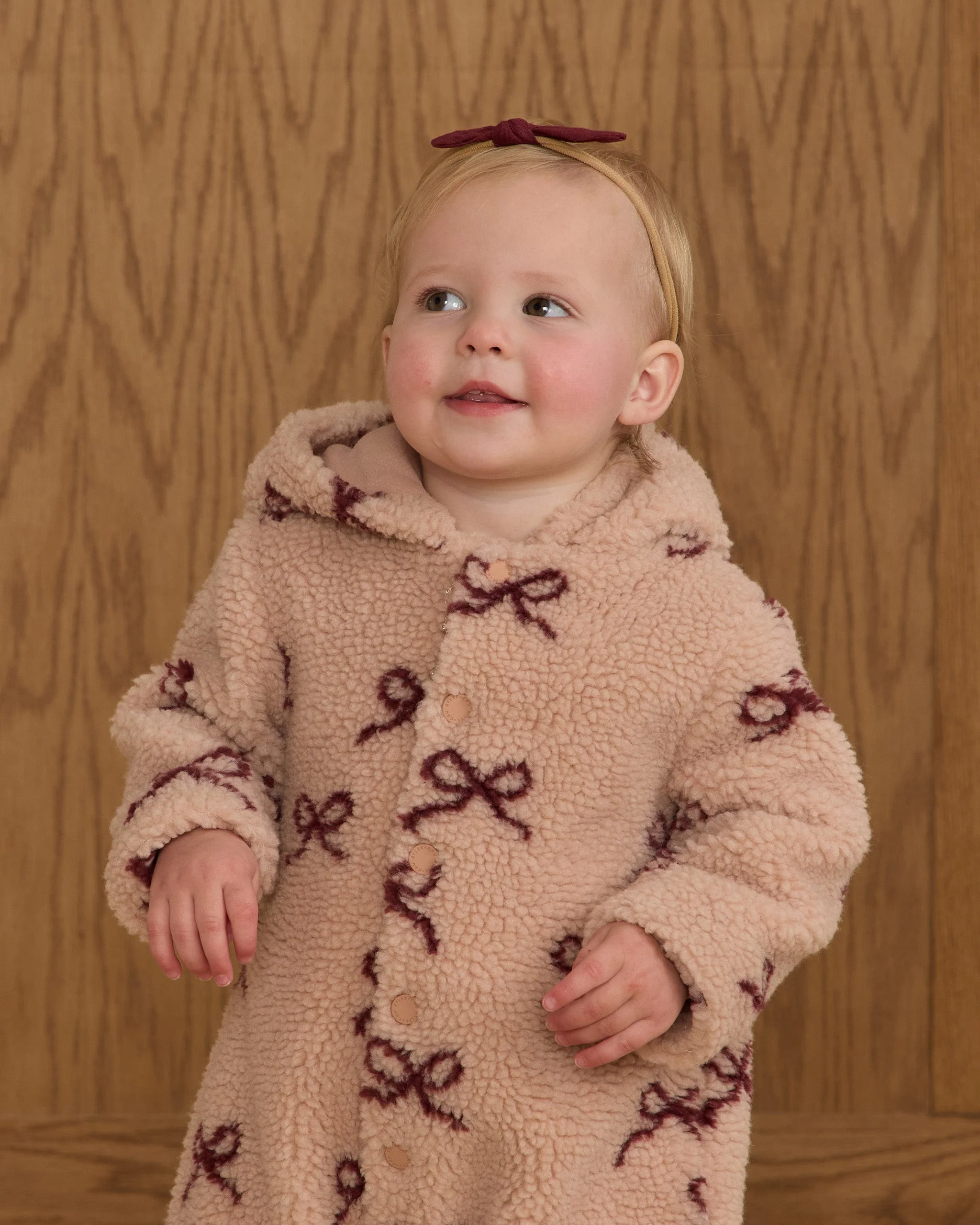 Fleece Jumpsuit || Bows - Image 4