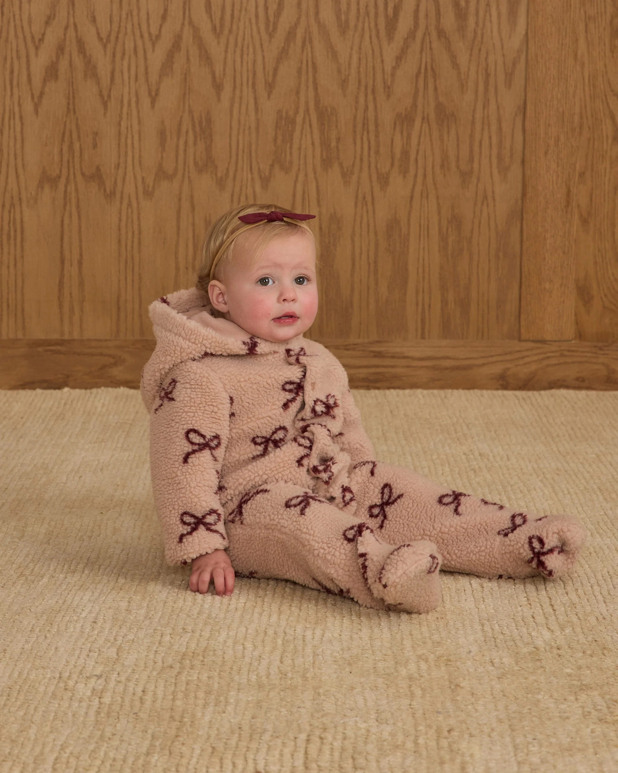 Fleece Jumpsuit || Bows - Image 5
