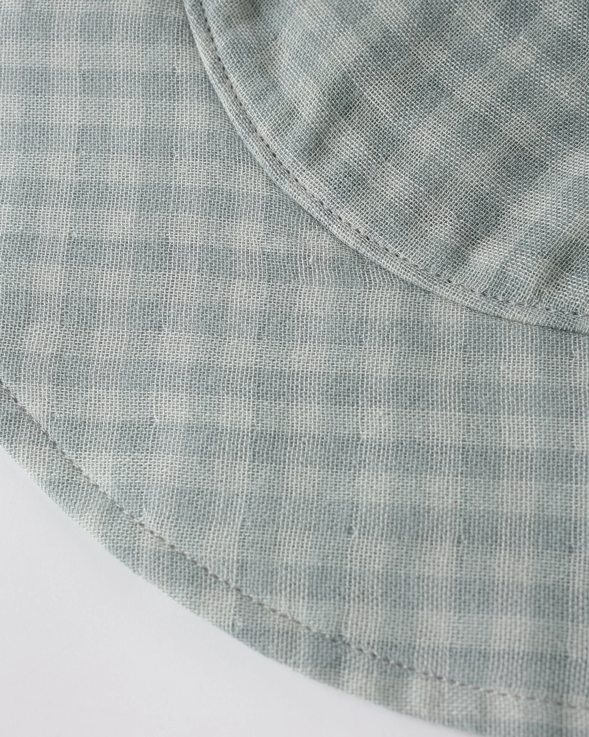 Floppy Sun Hat Green Gingham - Image 2