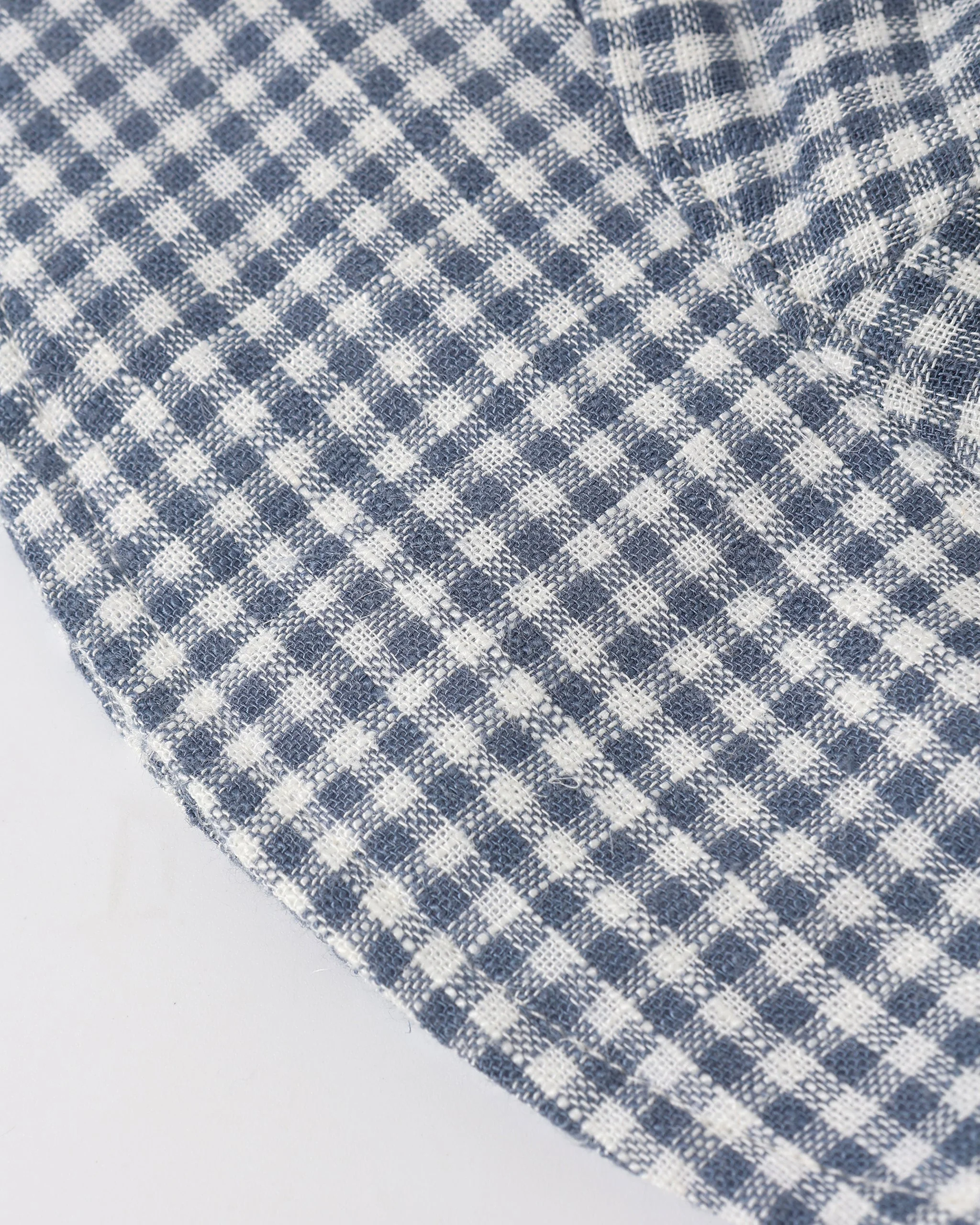Floppy Sun Hat Marine Gingham - Image 4