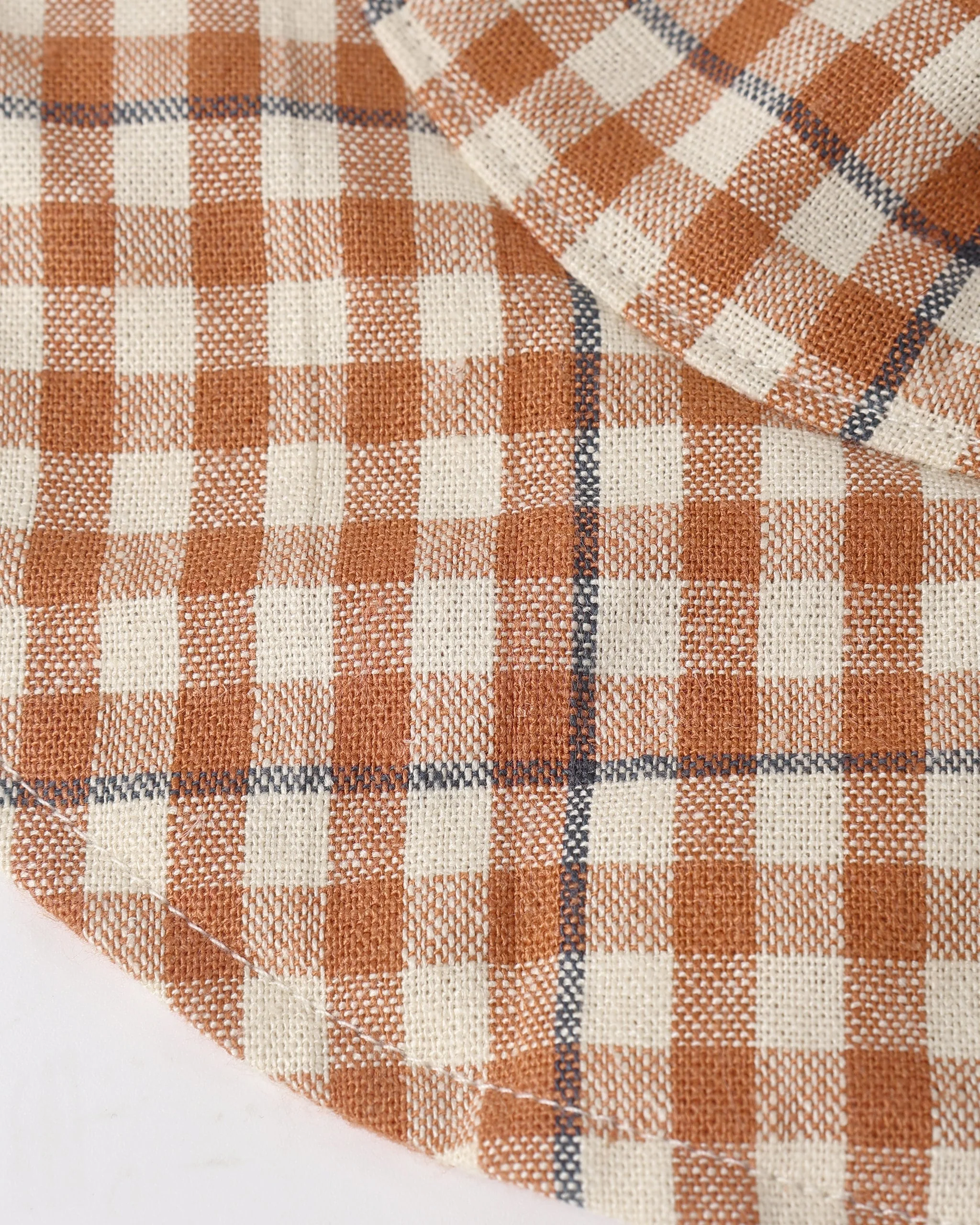 Floppy Sun Hat Poppy Gingham - Image 2