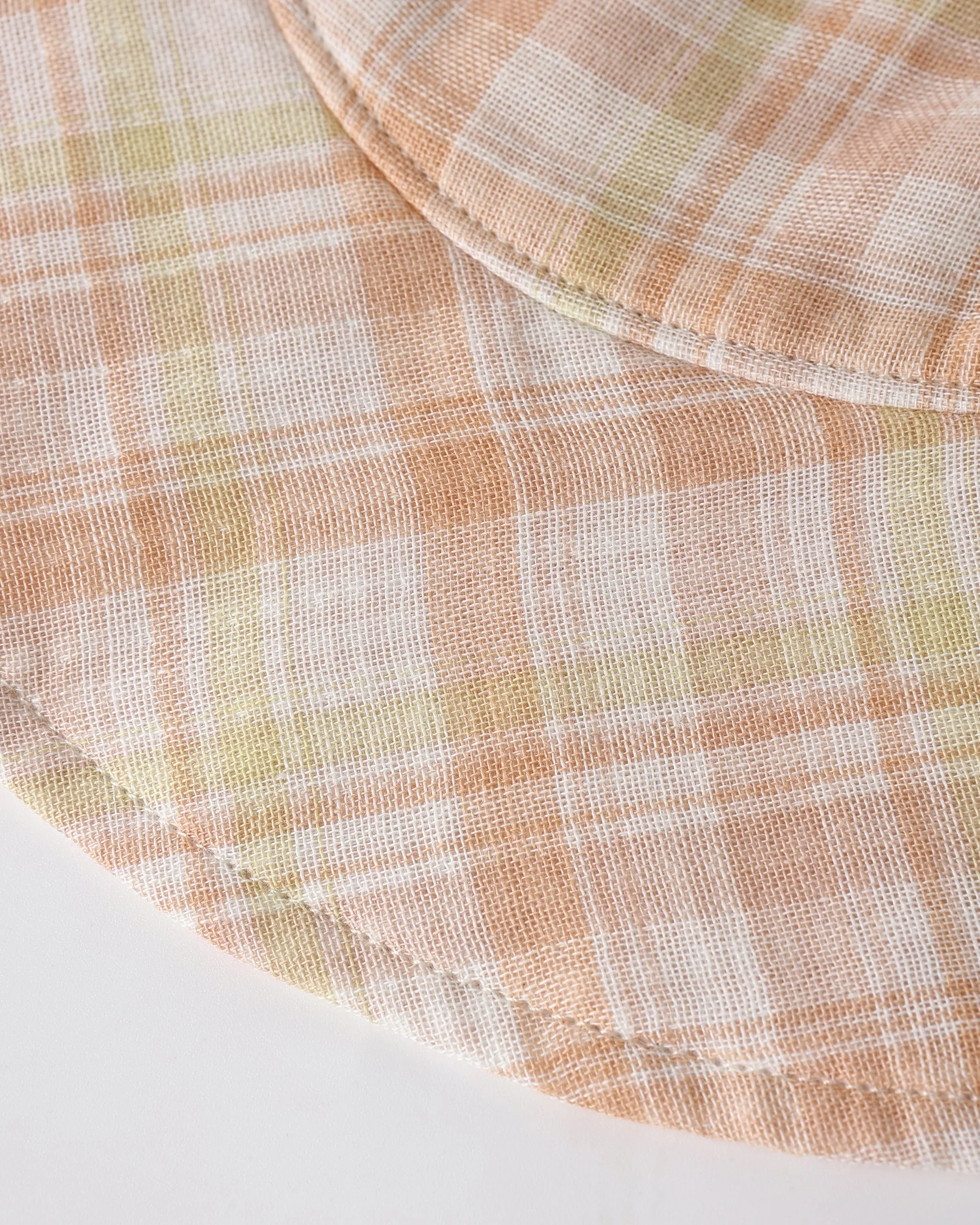 Floppy Sun Hat Summer Plaid - Image 2