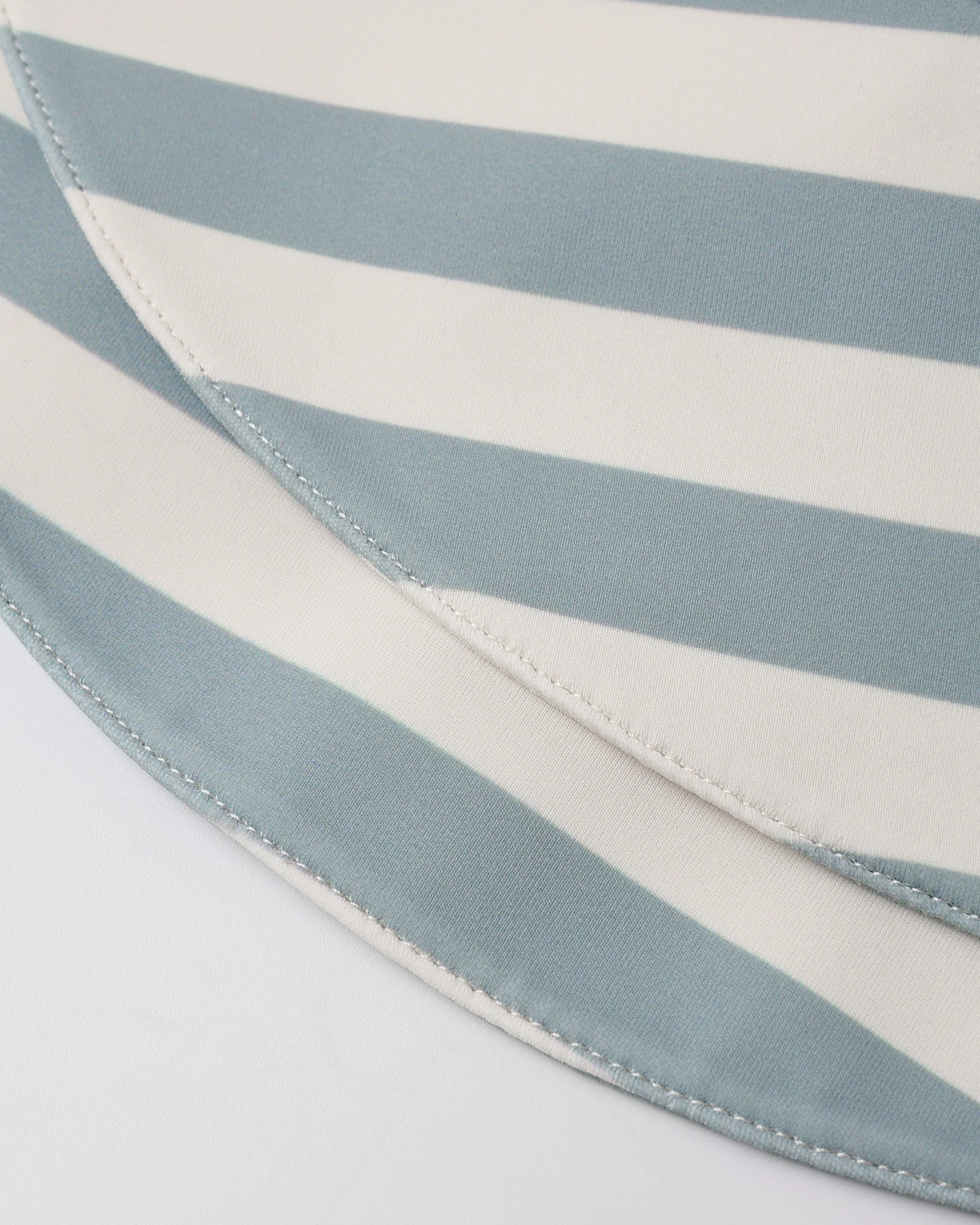 Floppy Swim Hat Green Stripe - Image 6