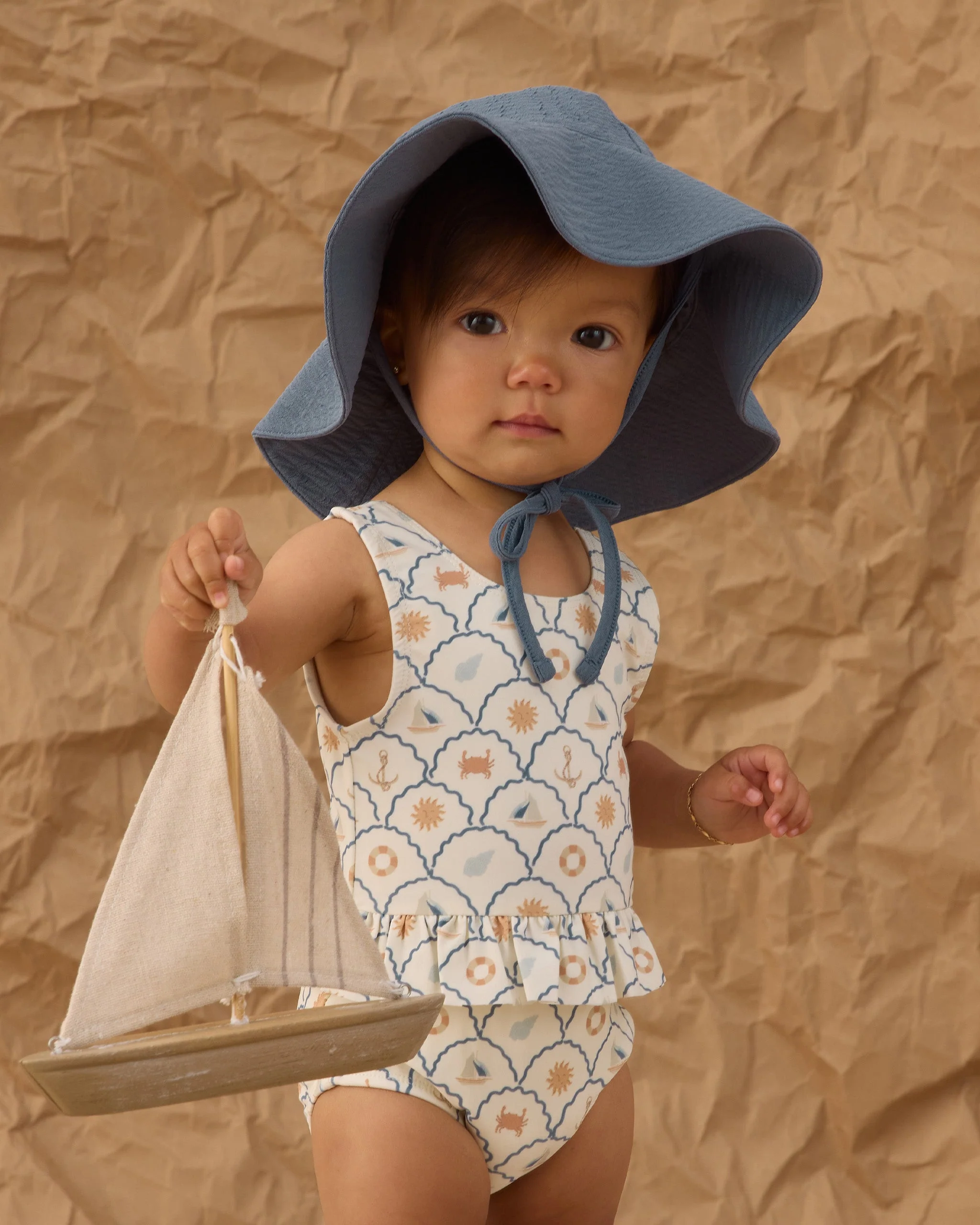 Floppy Swim Hat Marine - Image 5