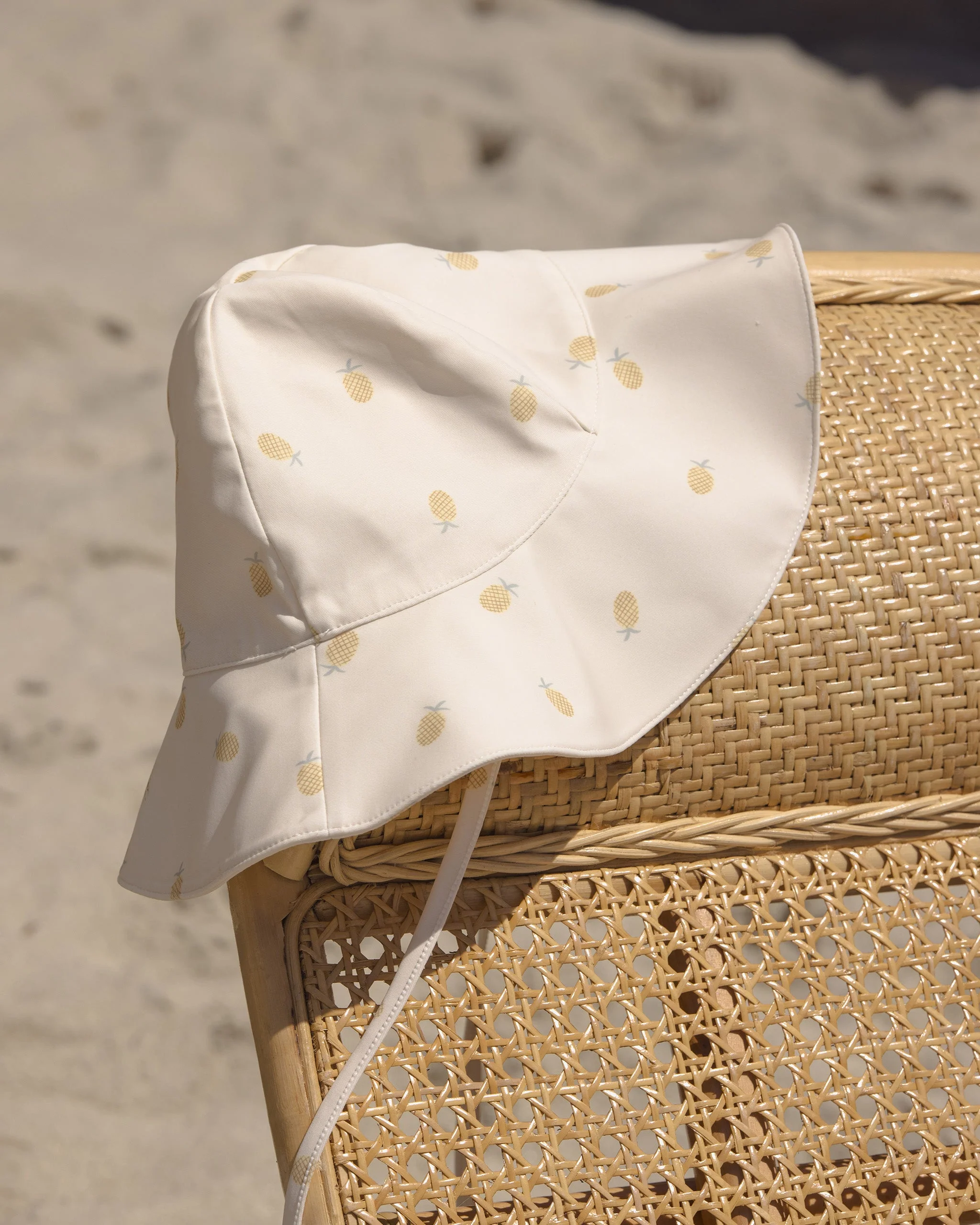 Floppy Swim Hat Pineapple - Image 3