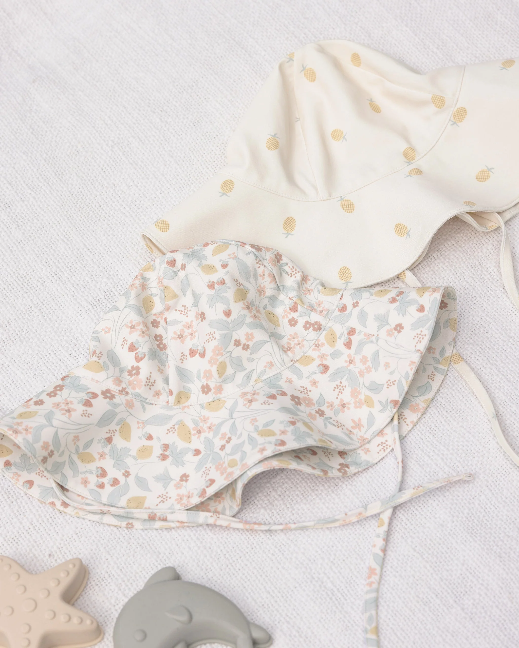 Floppy Swim Hat Summer Garden - Image 3