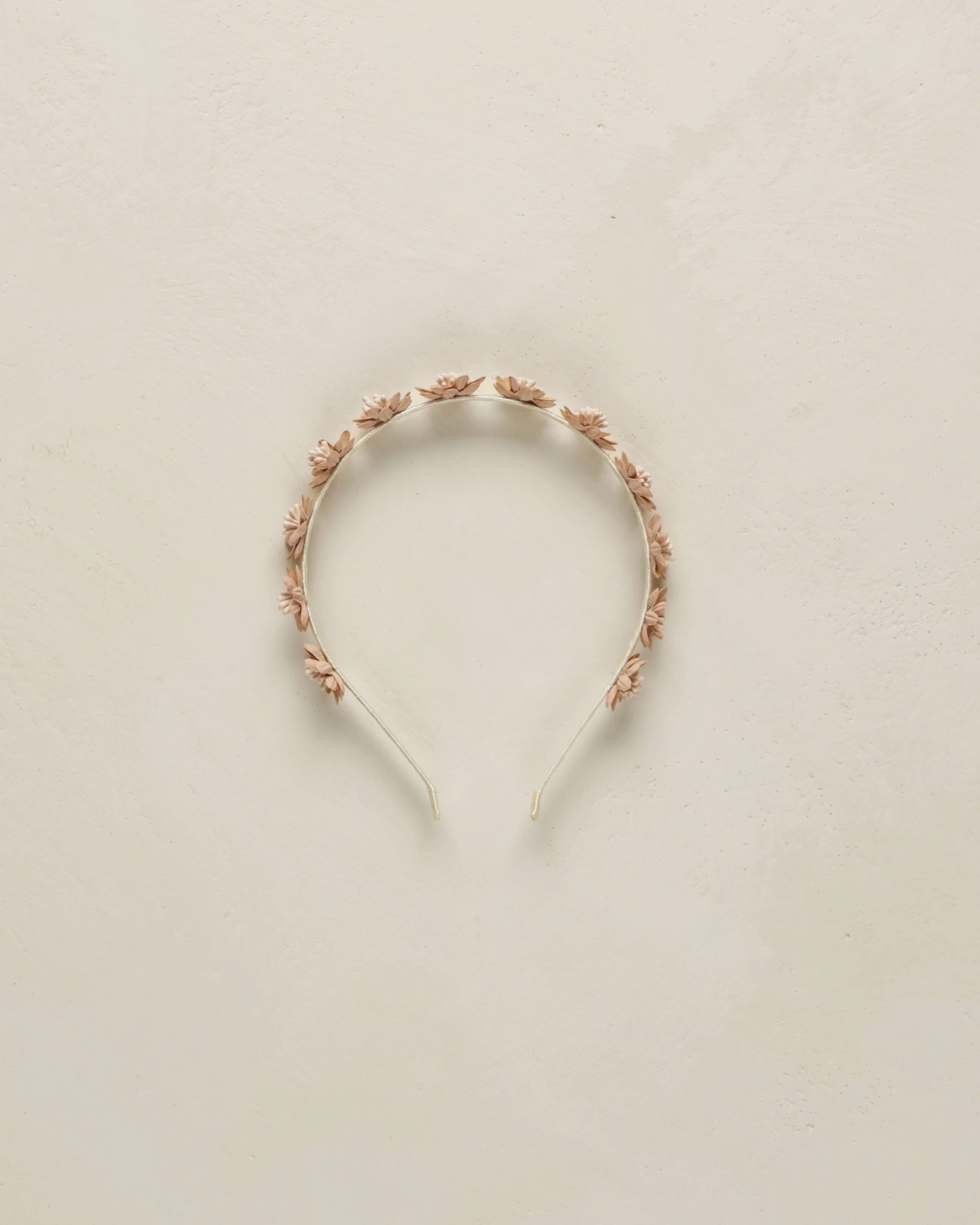 Floral Headband || Blush