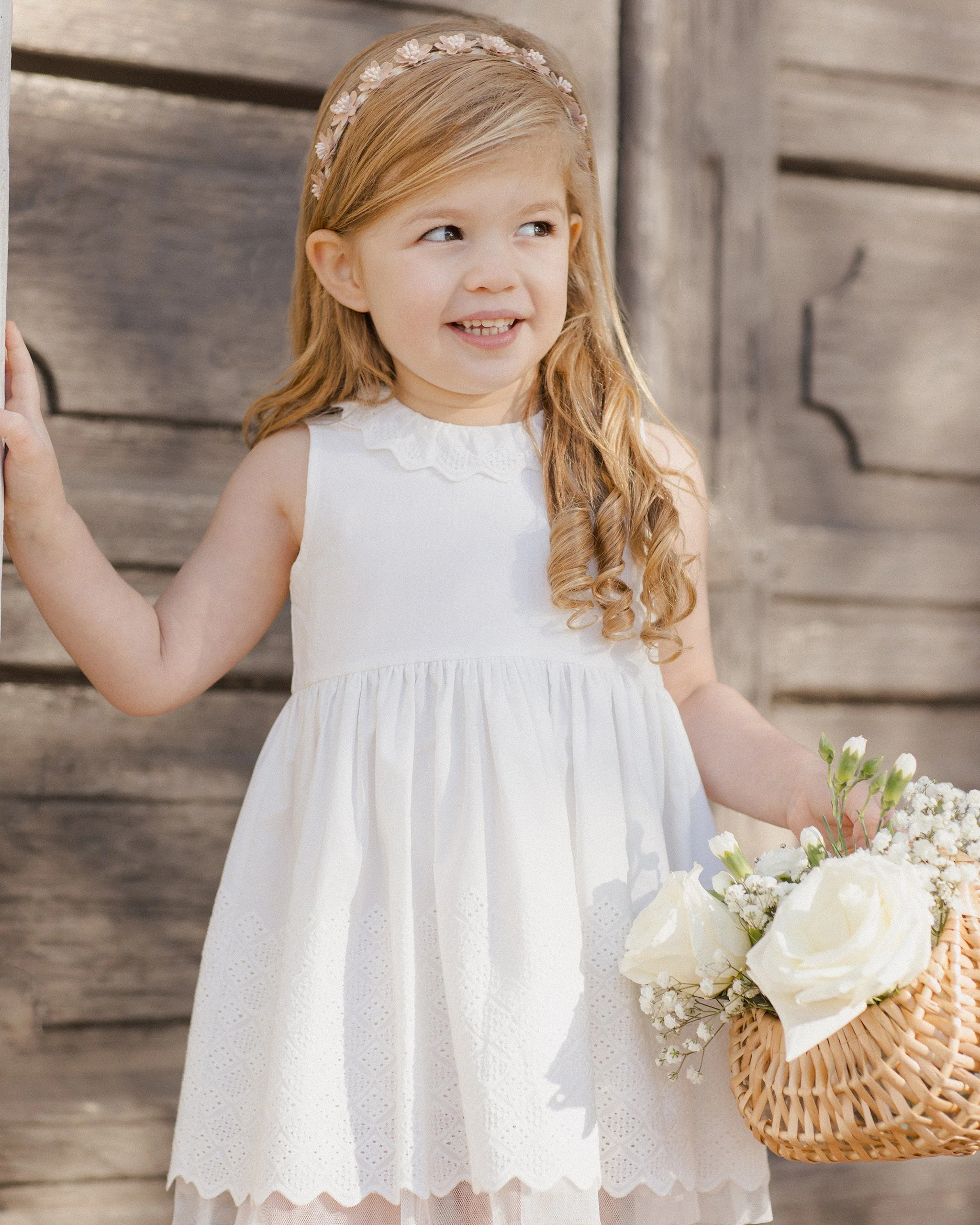 Floral Headband || Blush - Image 5