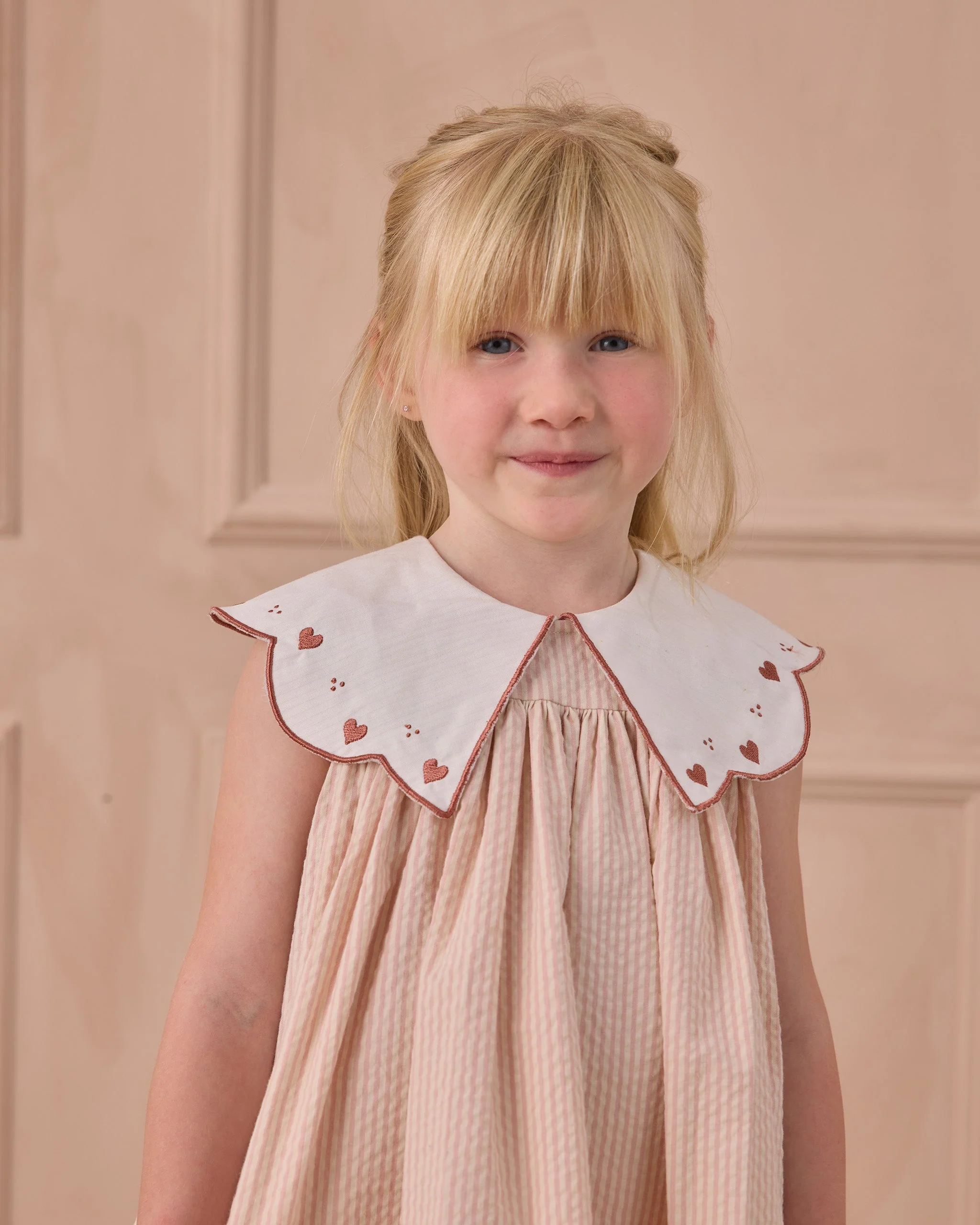 Florence Dress Petal Stripe - Image 3