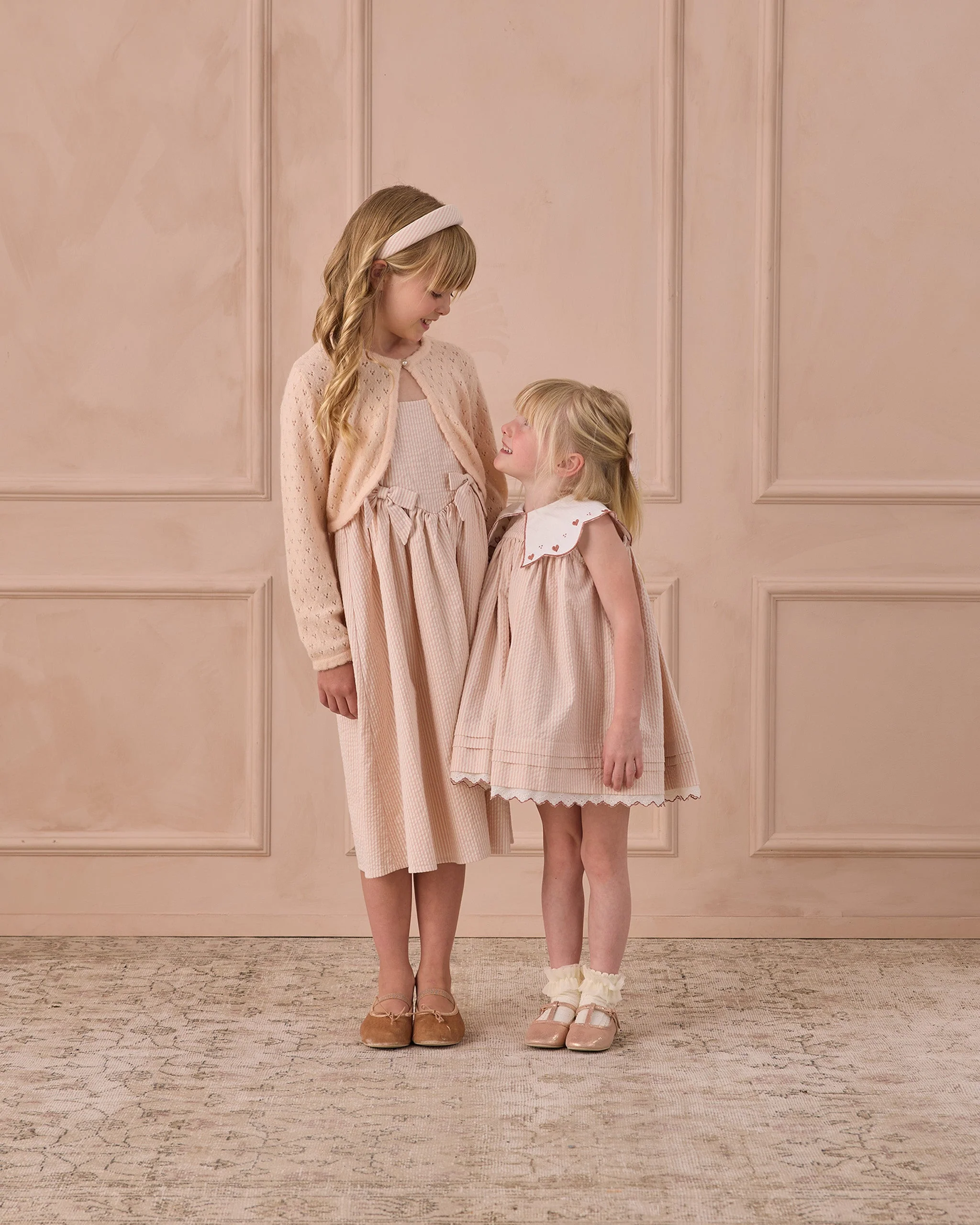 Florence Dress Petal Stripe - Image 6