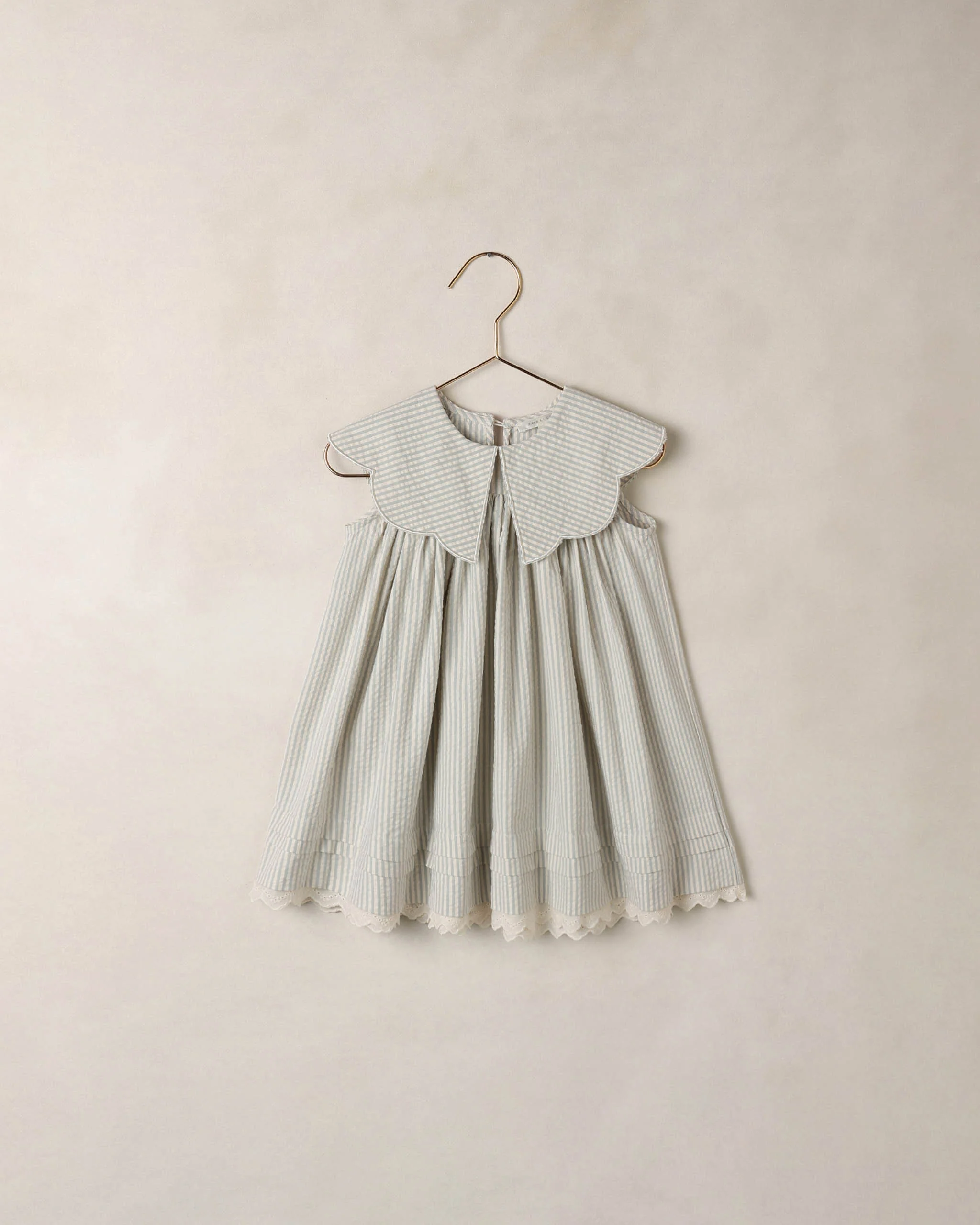 Florence Dress Sky Stripe