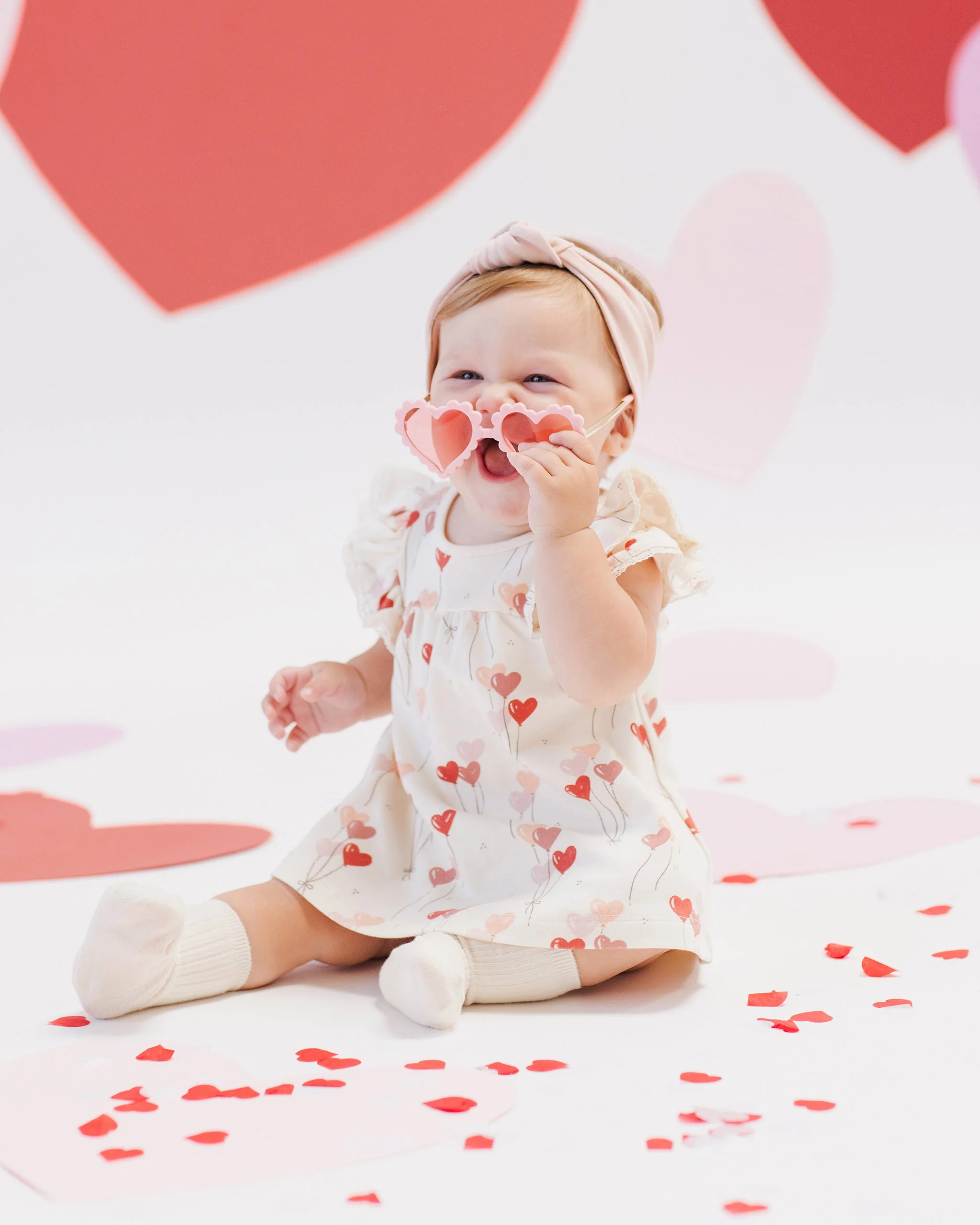 Flutter Dress || Heart Balloons - Image 3