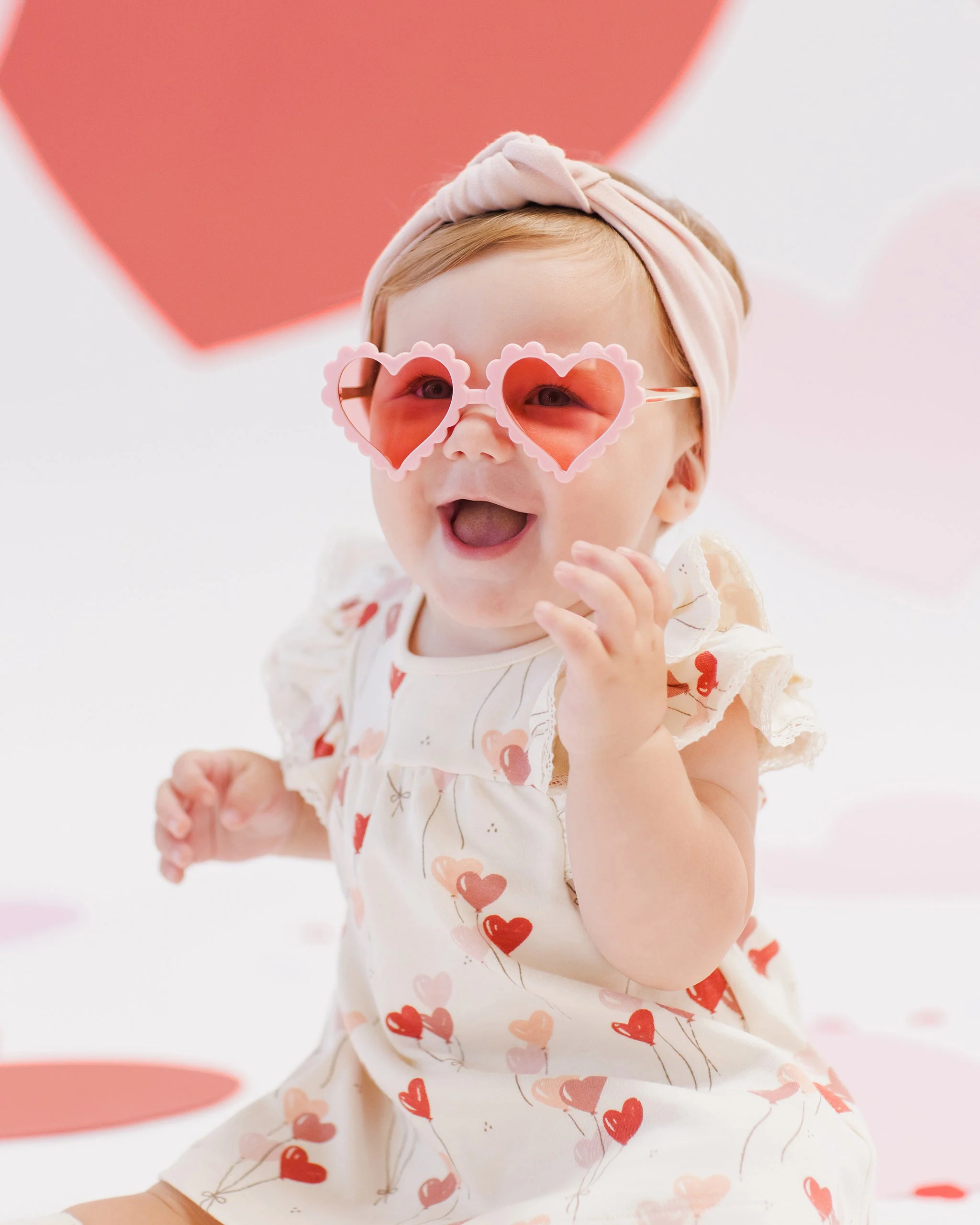 Flutter Dress || Heart Balloons - Image 5
