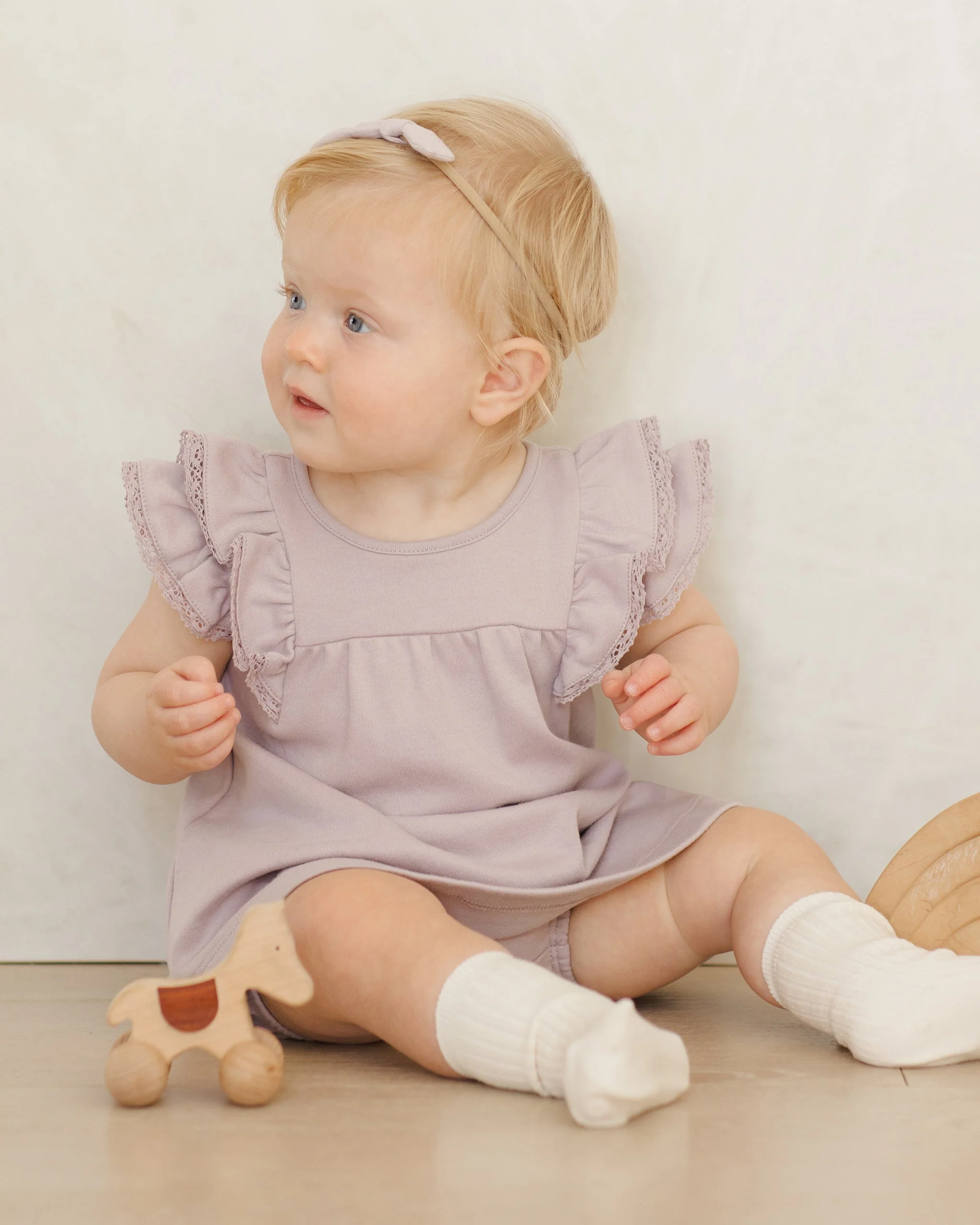 Flutter Dress || Lavender - Image 2