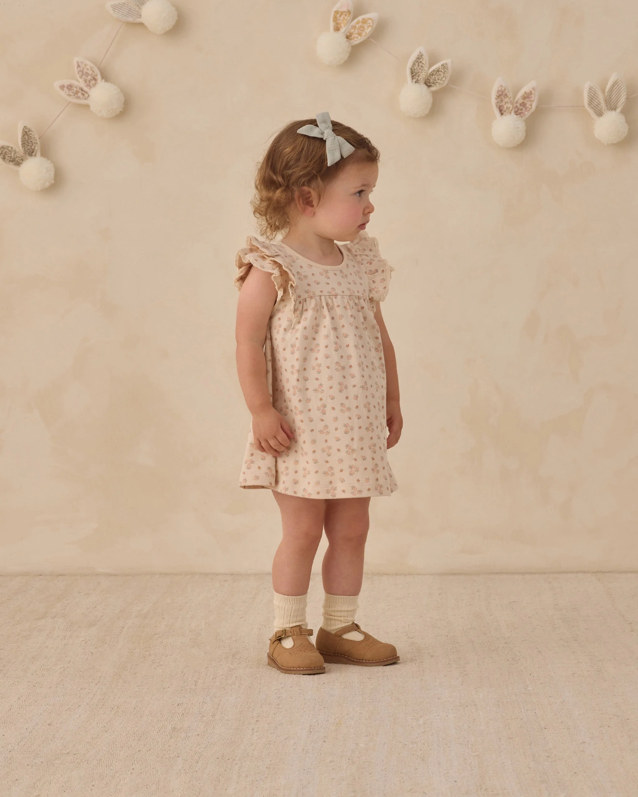 Flutter Dress Strawberries - Image 2