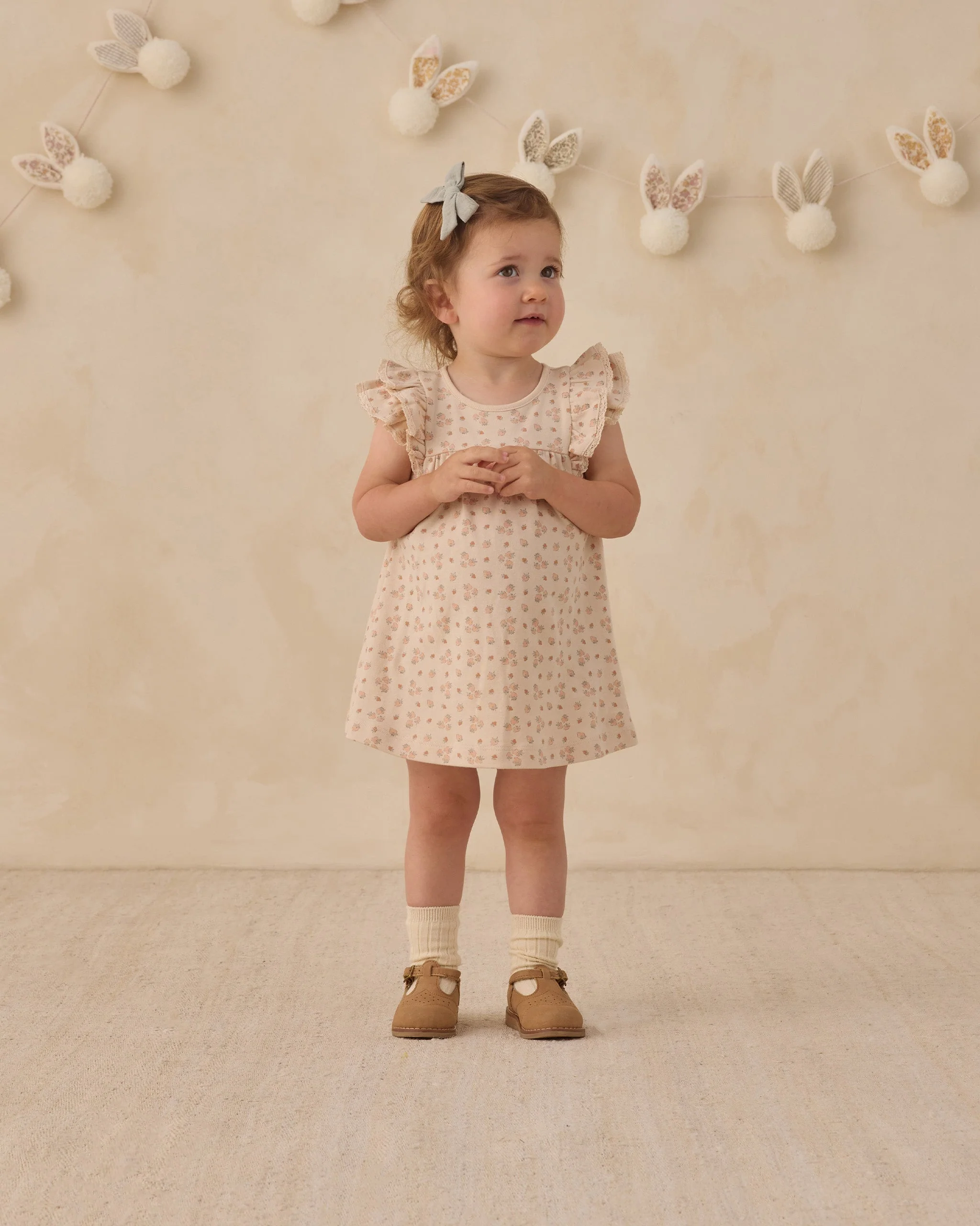 Flutter Dress Strawberries - Image 3