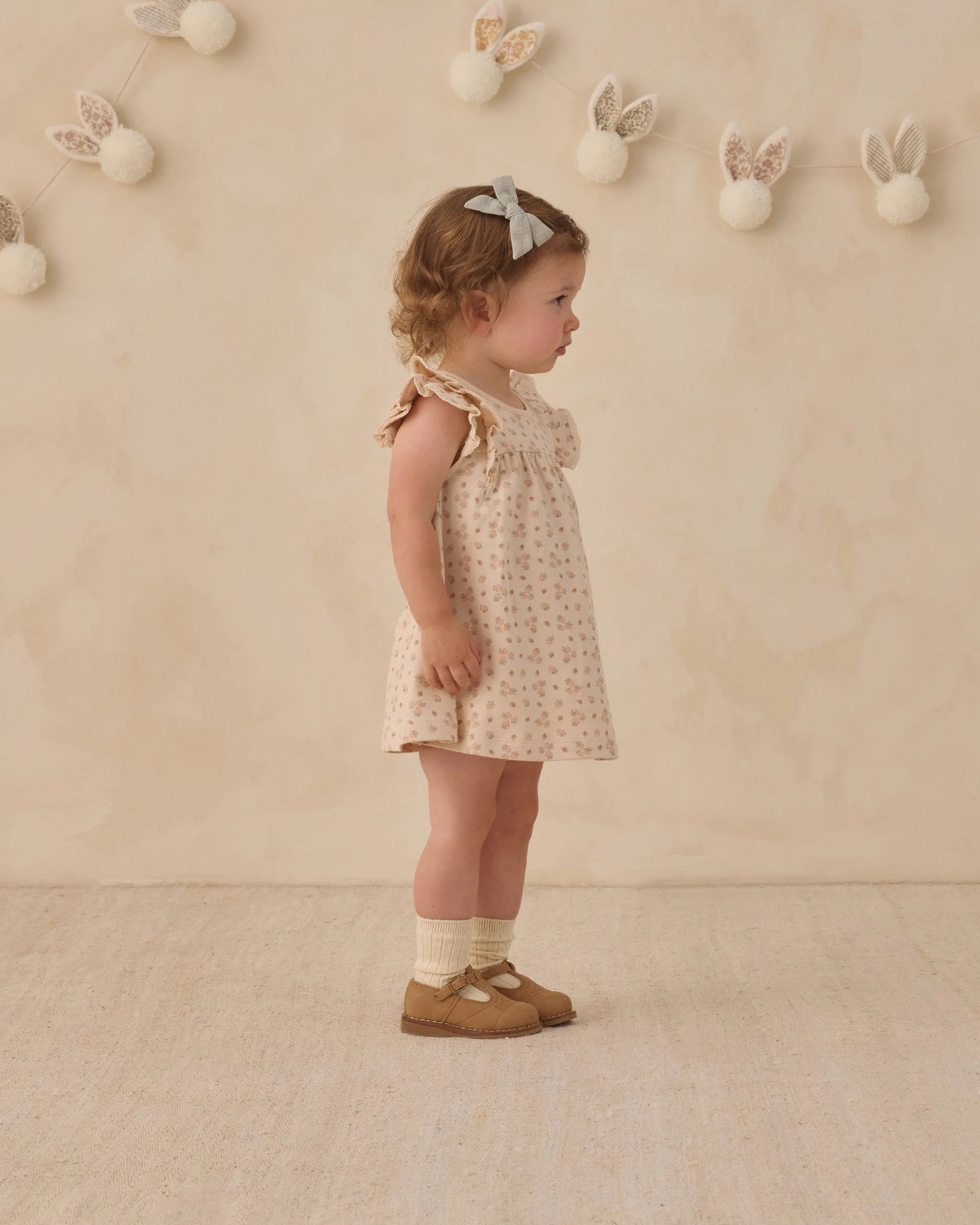 Flutter Dress Strawberries - Image 4