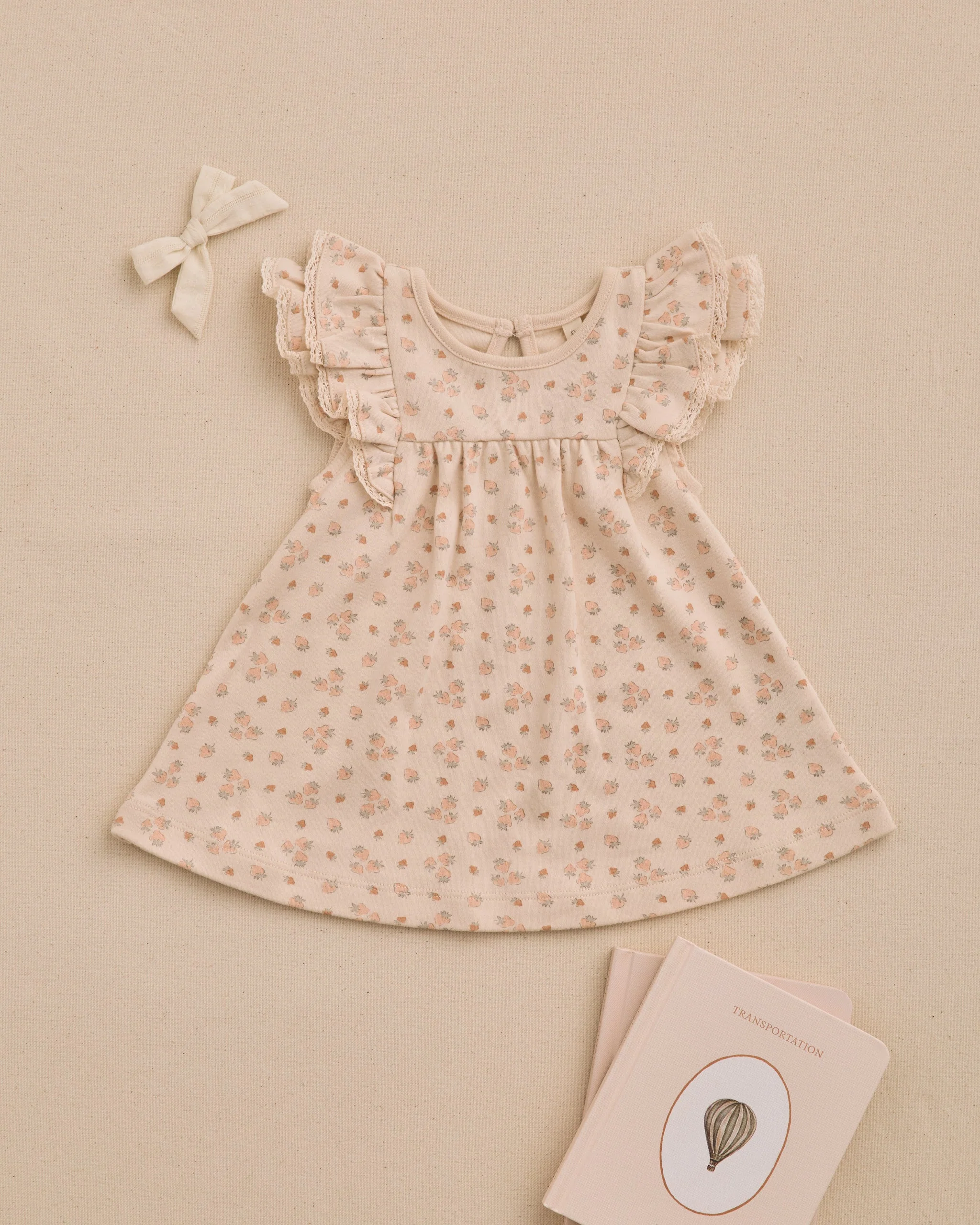 Flutter Dress Strawberries - Image 6