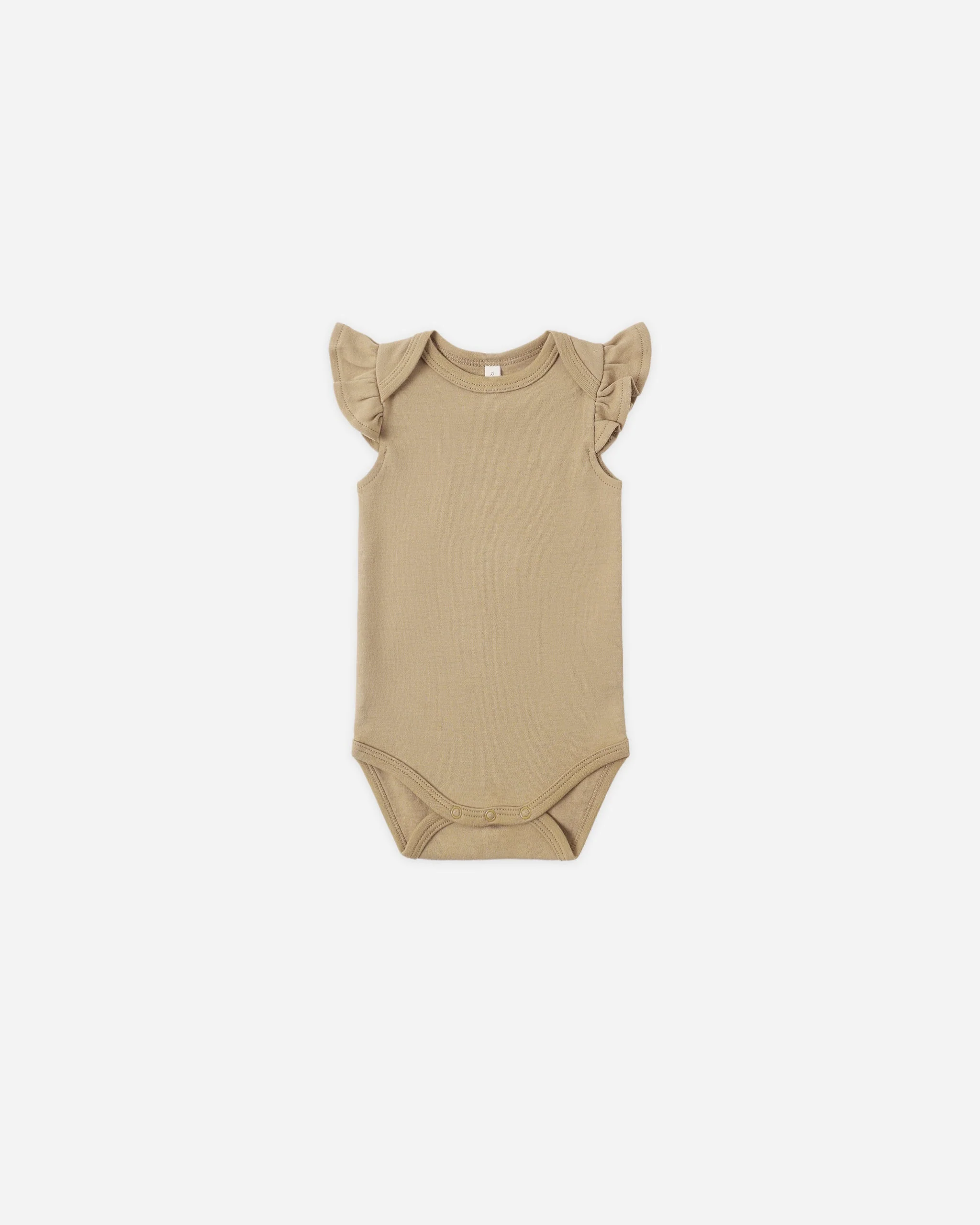 Flutter Sleeve Bodysuit Honey