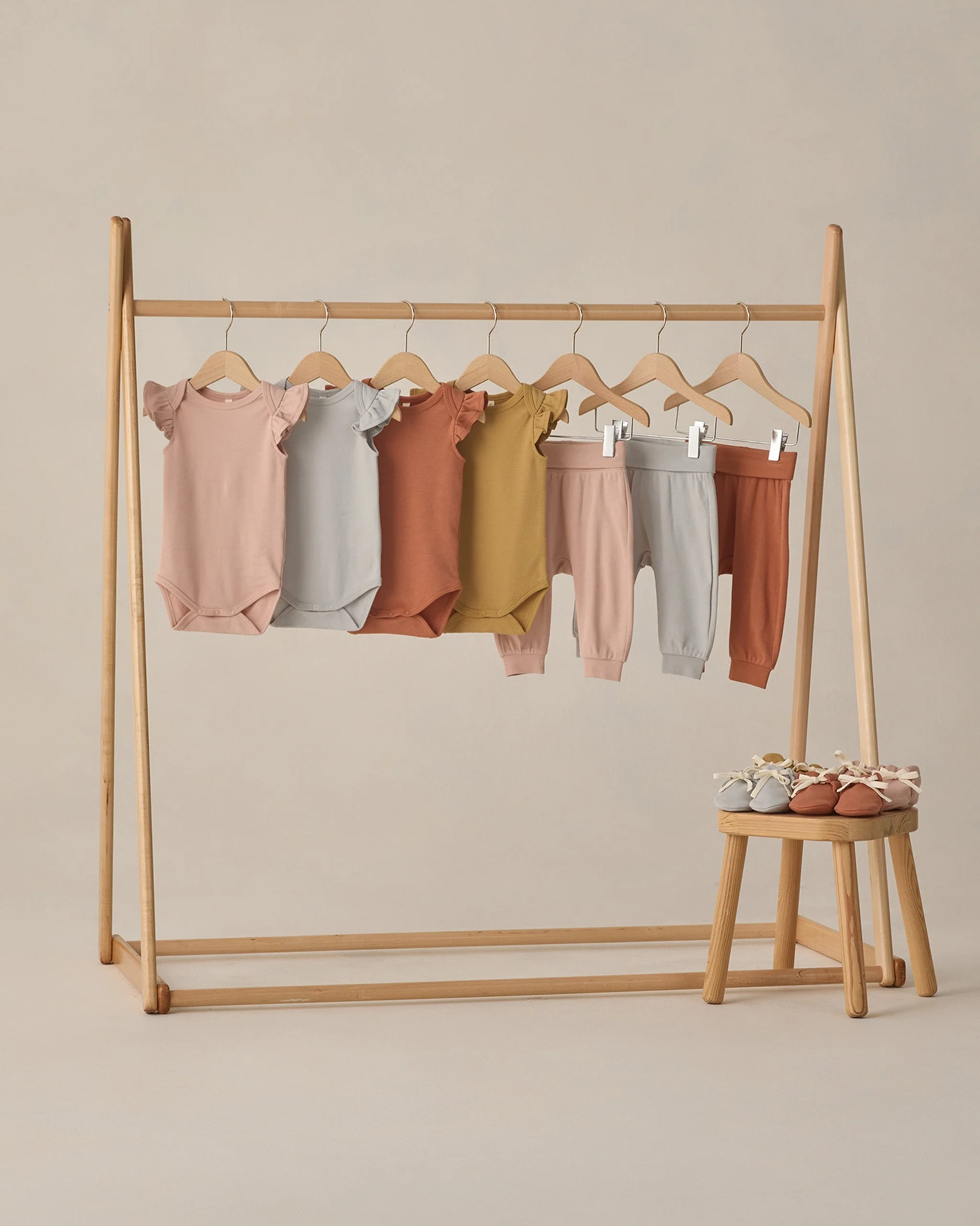 Flutter Sleeve Bodysuit Honey - Image 3