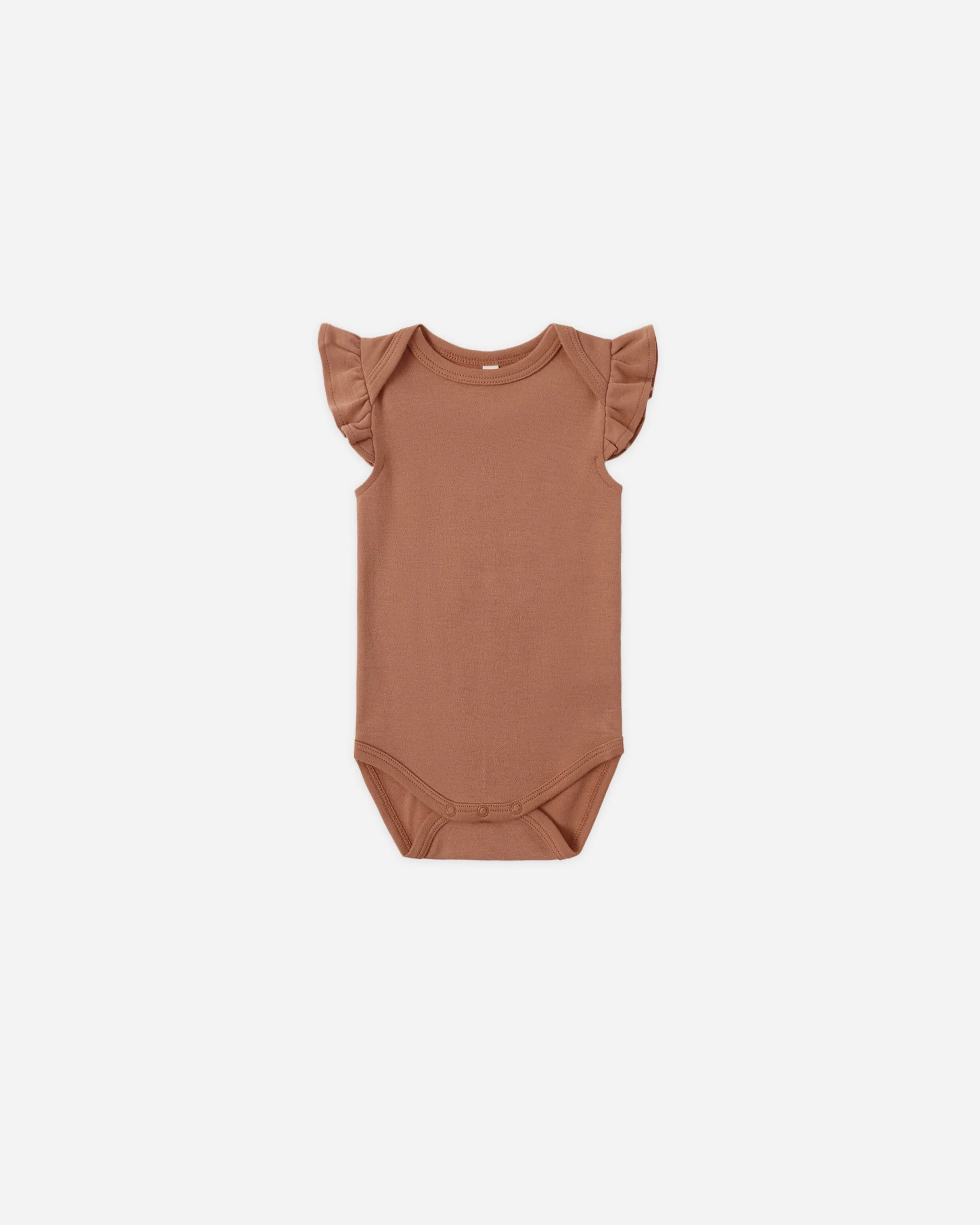 Flutter Sleeve Bodysuit Poppy