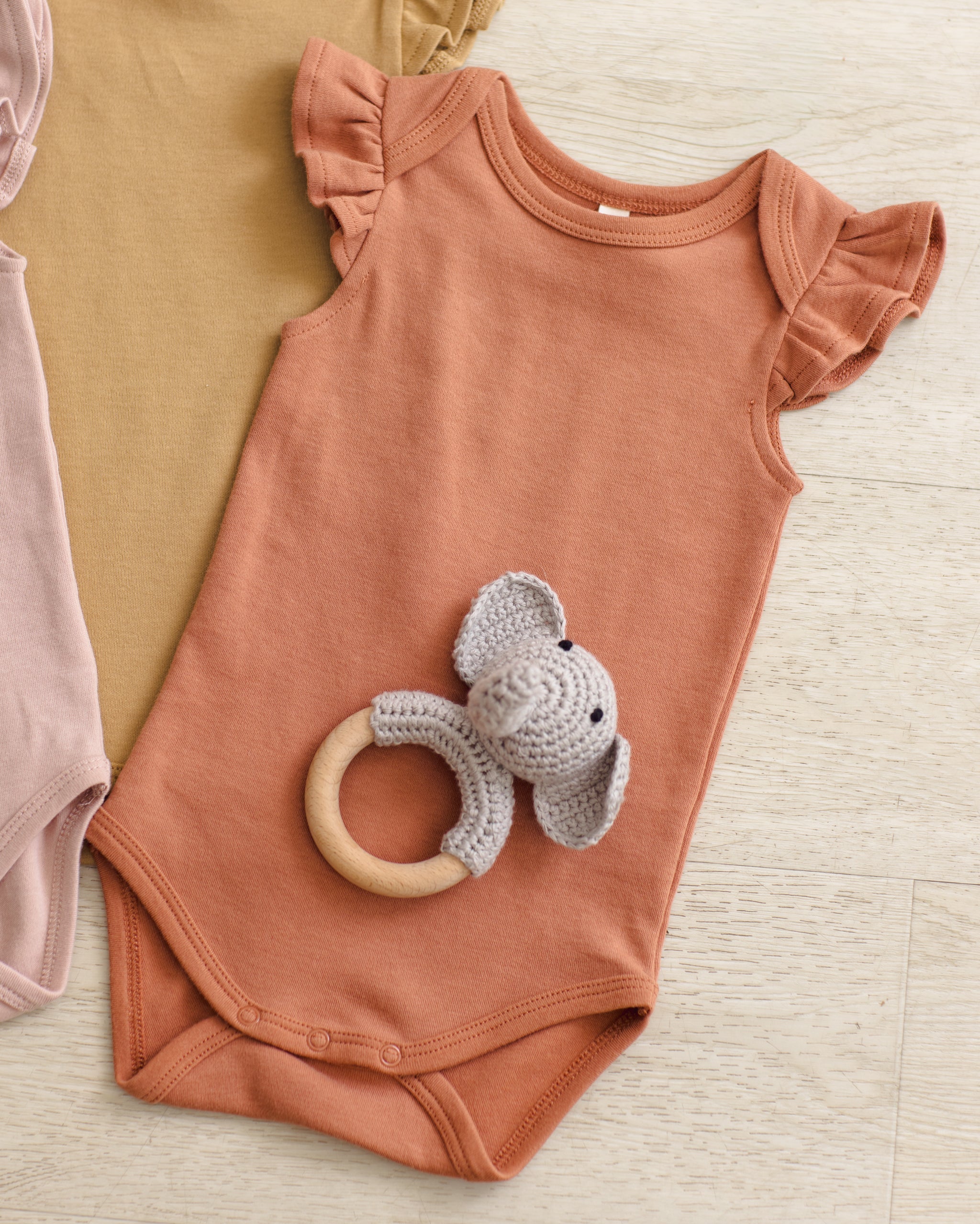 Flutter Sleeve Bodysuit Poppy - Image 6