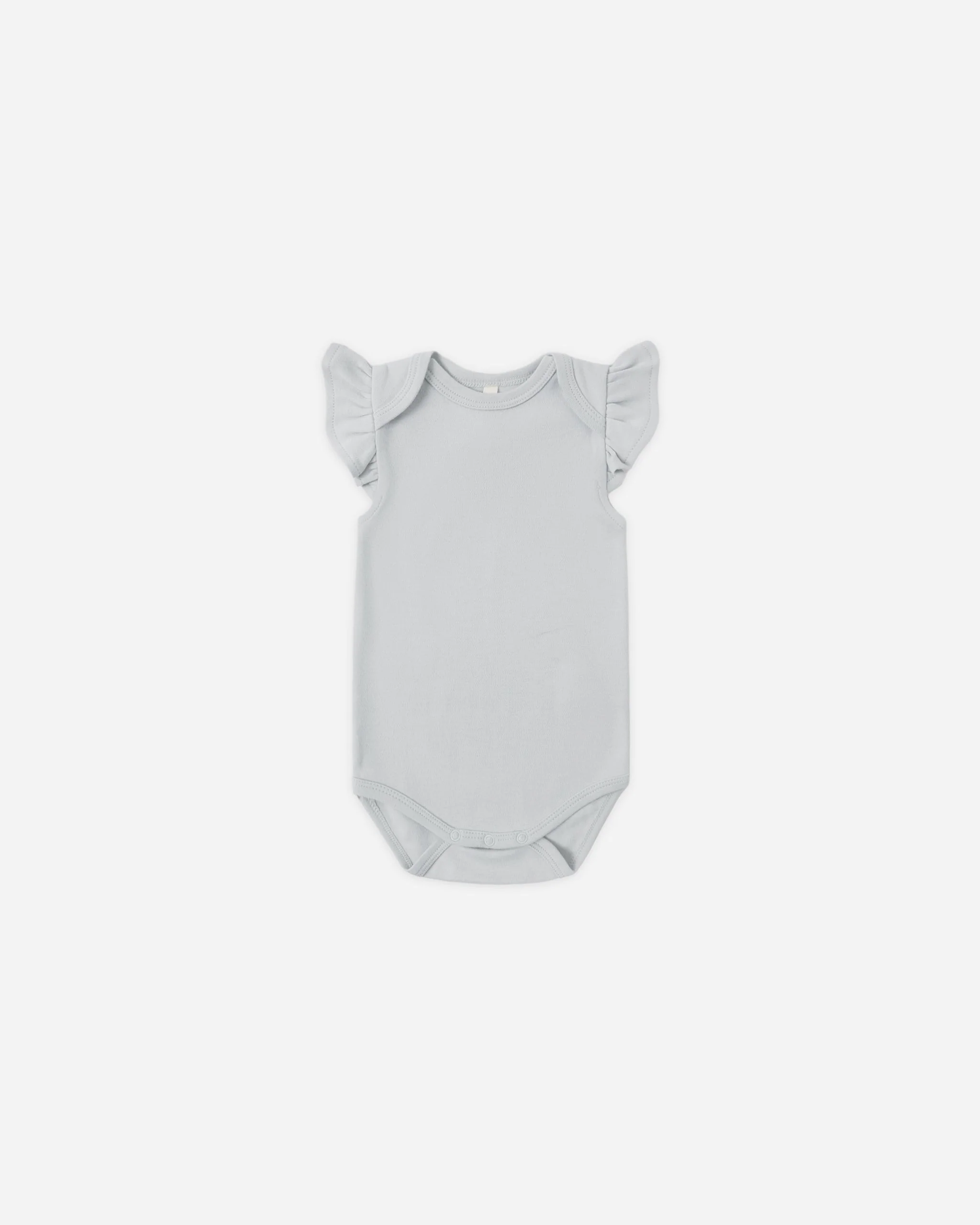 Flutter Sleeve Bodysuit Sky
