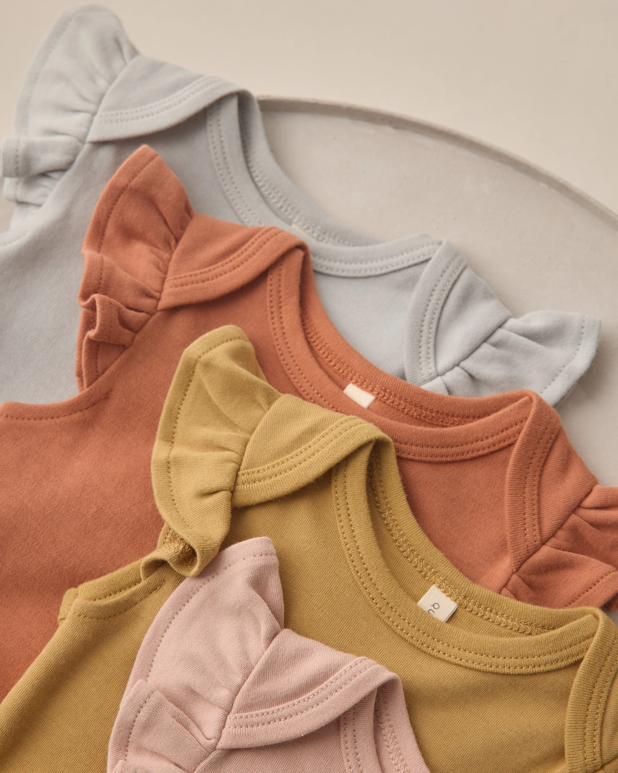 Flutter Sleeve Bodysuit Sky - Image 3